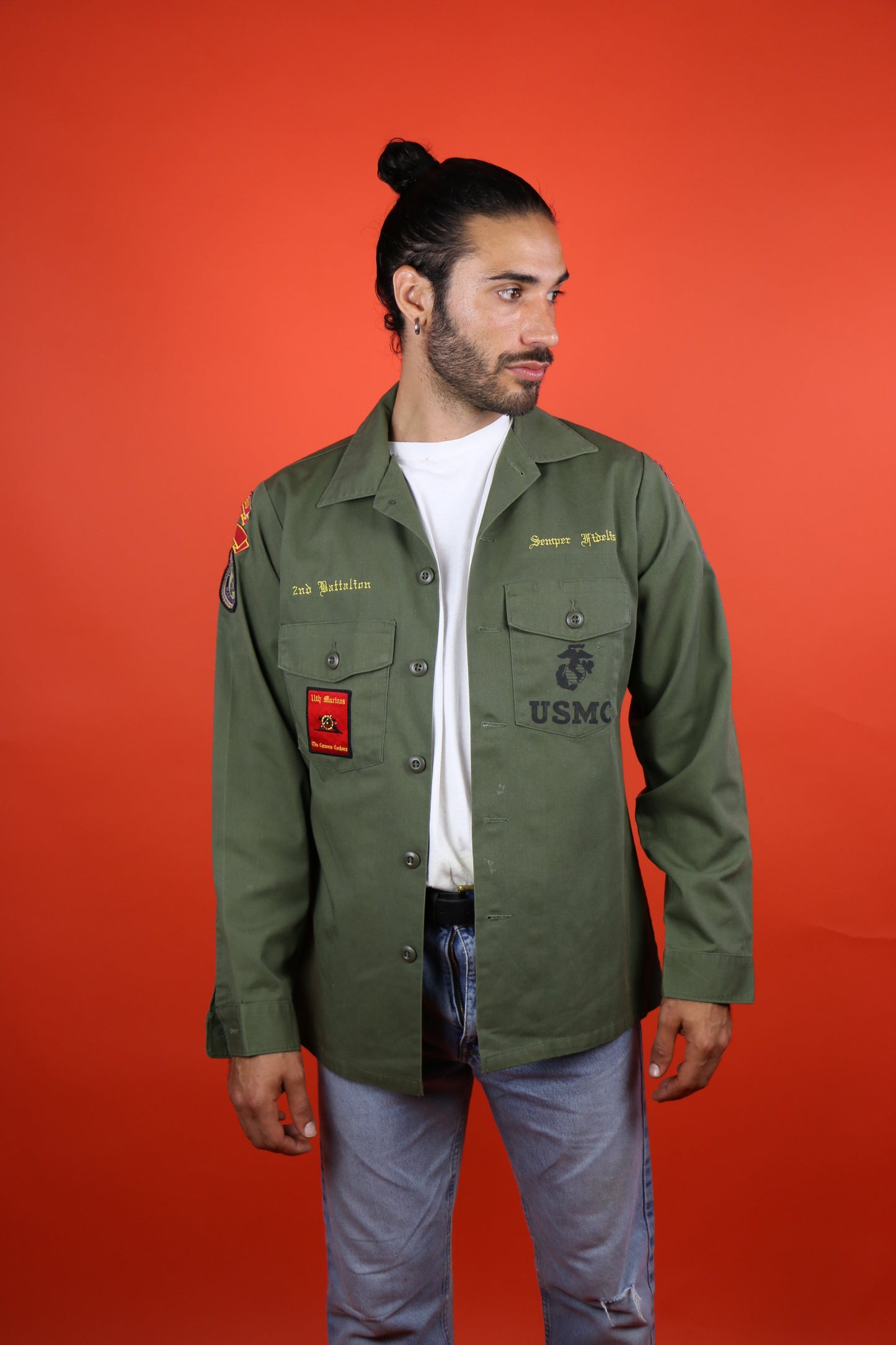 Rare USMC OG-507 Shirt - Vintage clothing clochard92.com