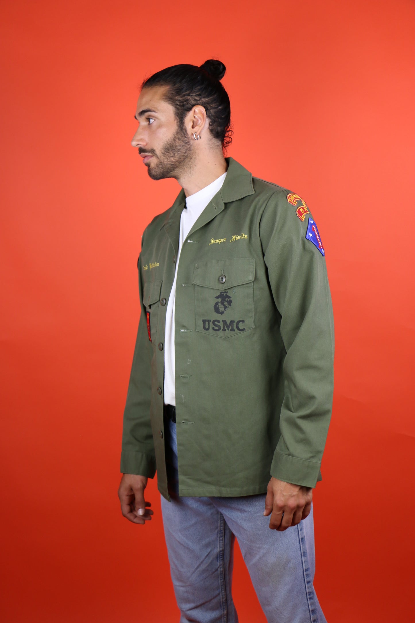 Rare USMC OG-507 Shirt - Vintage clothing clochard92.com