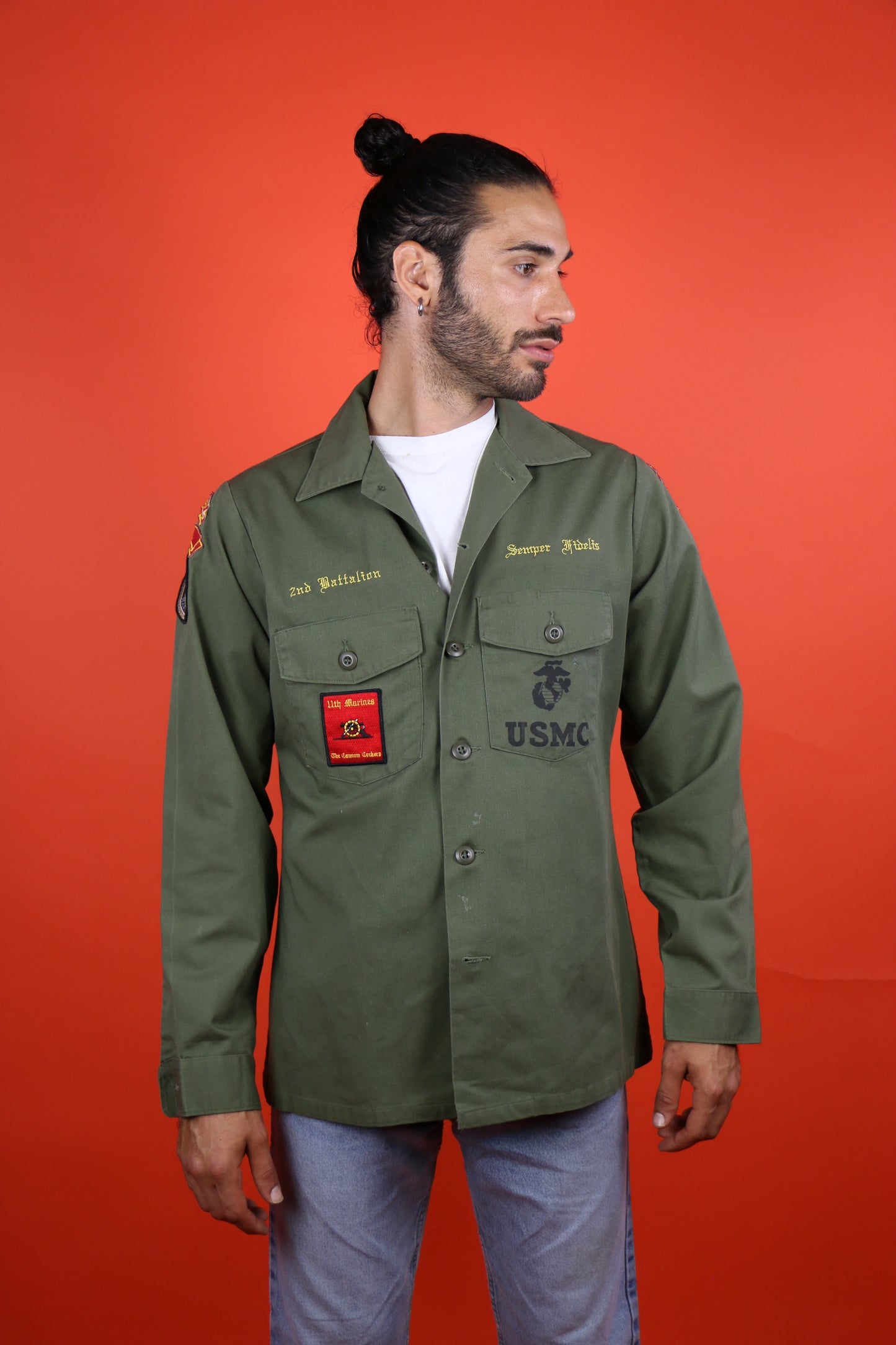 Rare USMC OG-507 Shirt - Vintage clothing clochard92.com