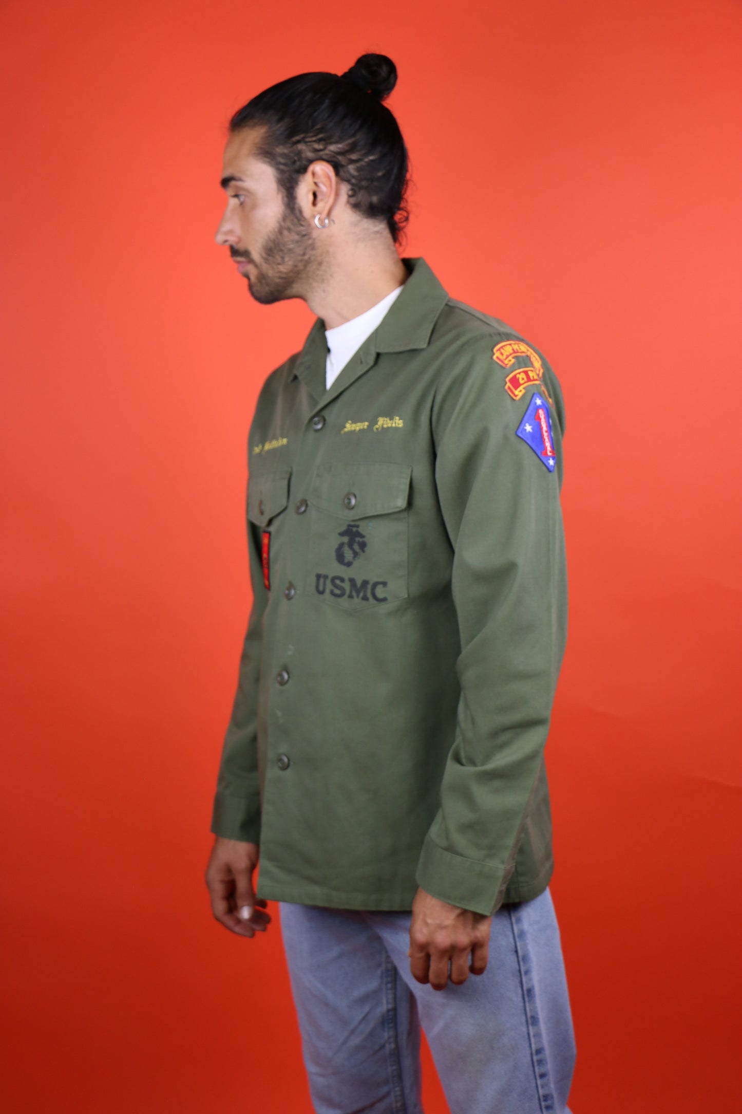 Rare USMC OG-507 Shirt - Vintage clothing clochard92.com
