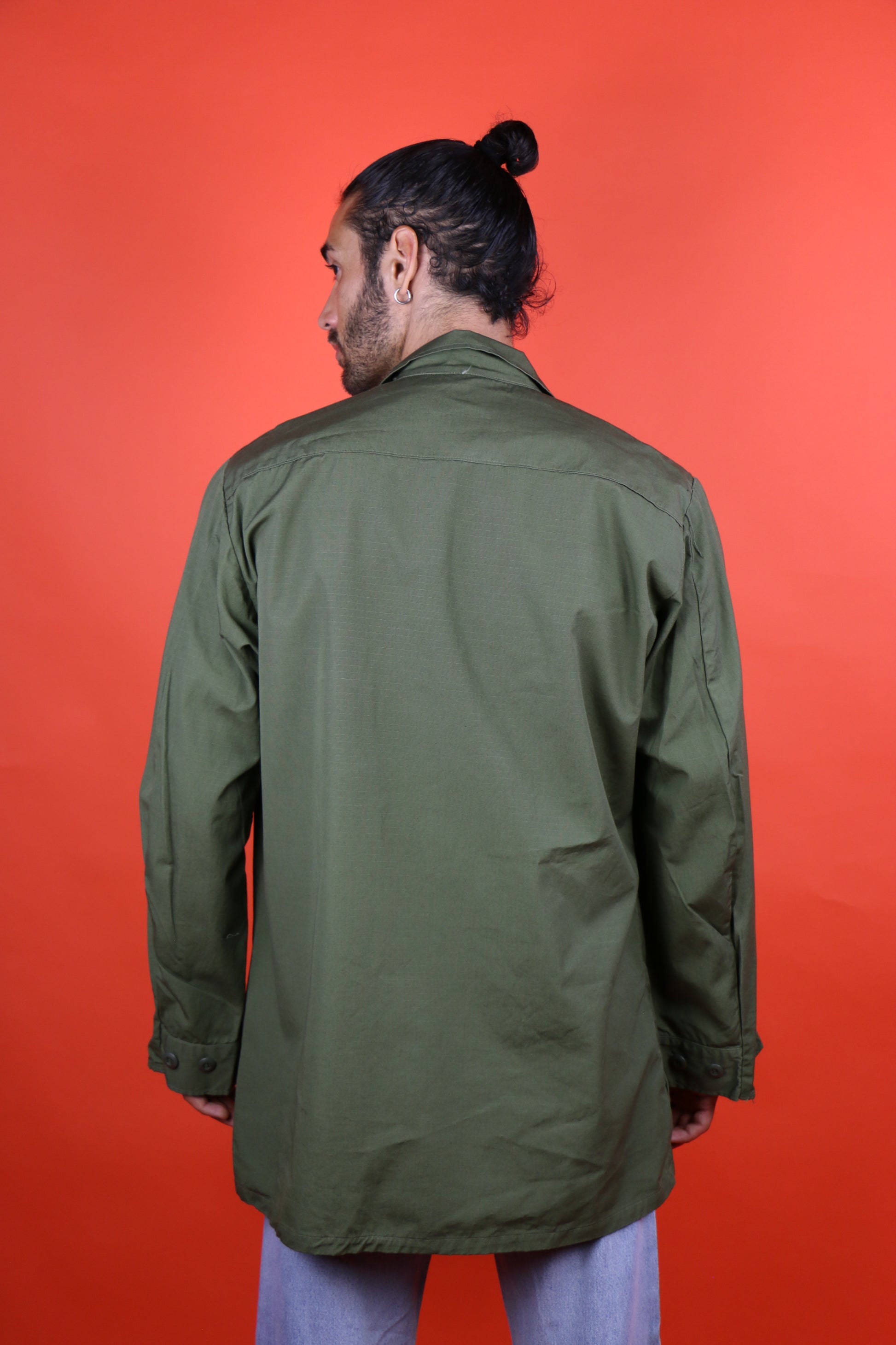 U.S. Army Jungle Jacket 3rd Pattern Deadstock Size - vintage clothing clochard92.com