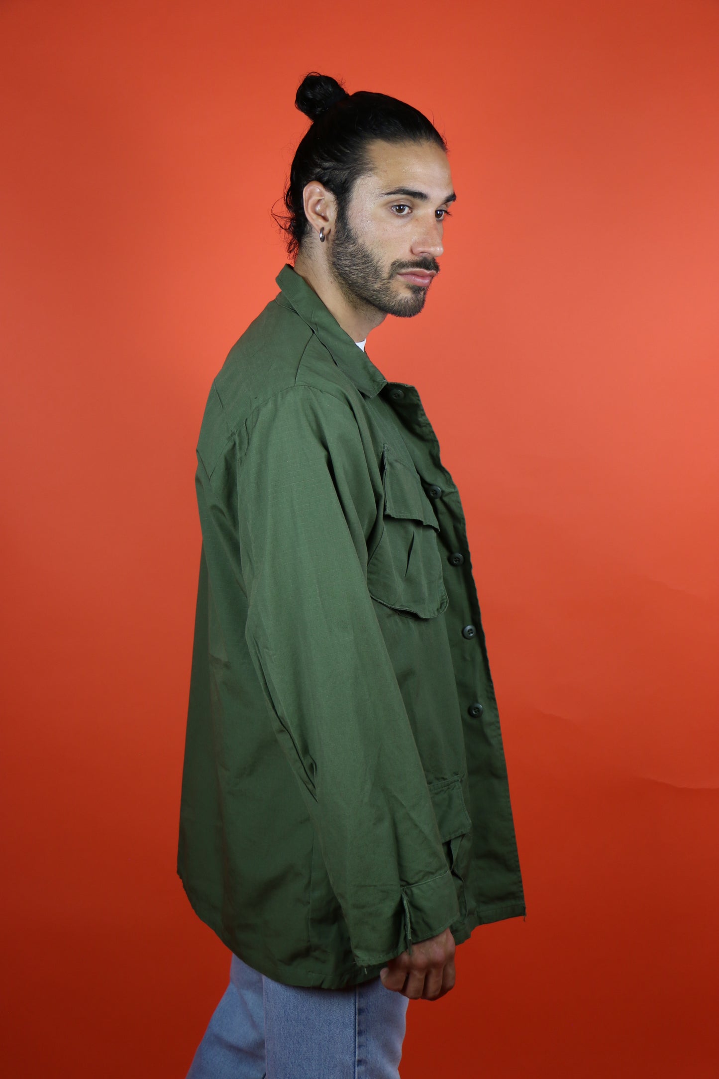 U.S. Army Jungle Jacket 3rd Pattern Deadstock Size - vintage clothing clochard92.com