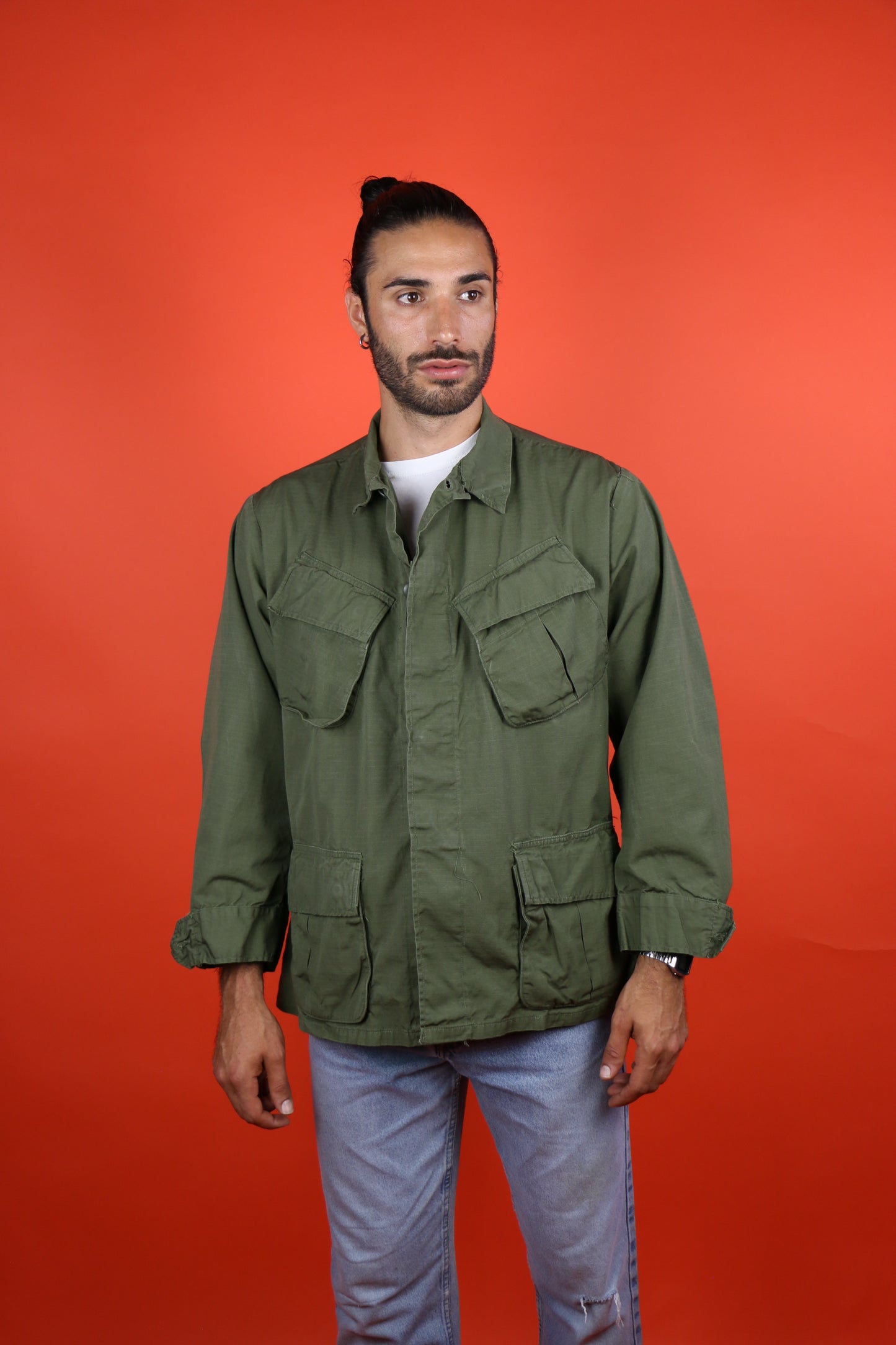 Jungle Jacket Medium Dead stock - vintage clothing clochard92.com
