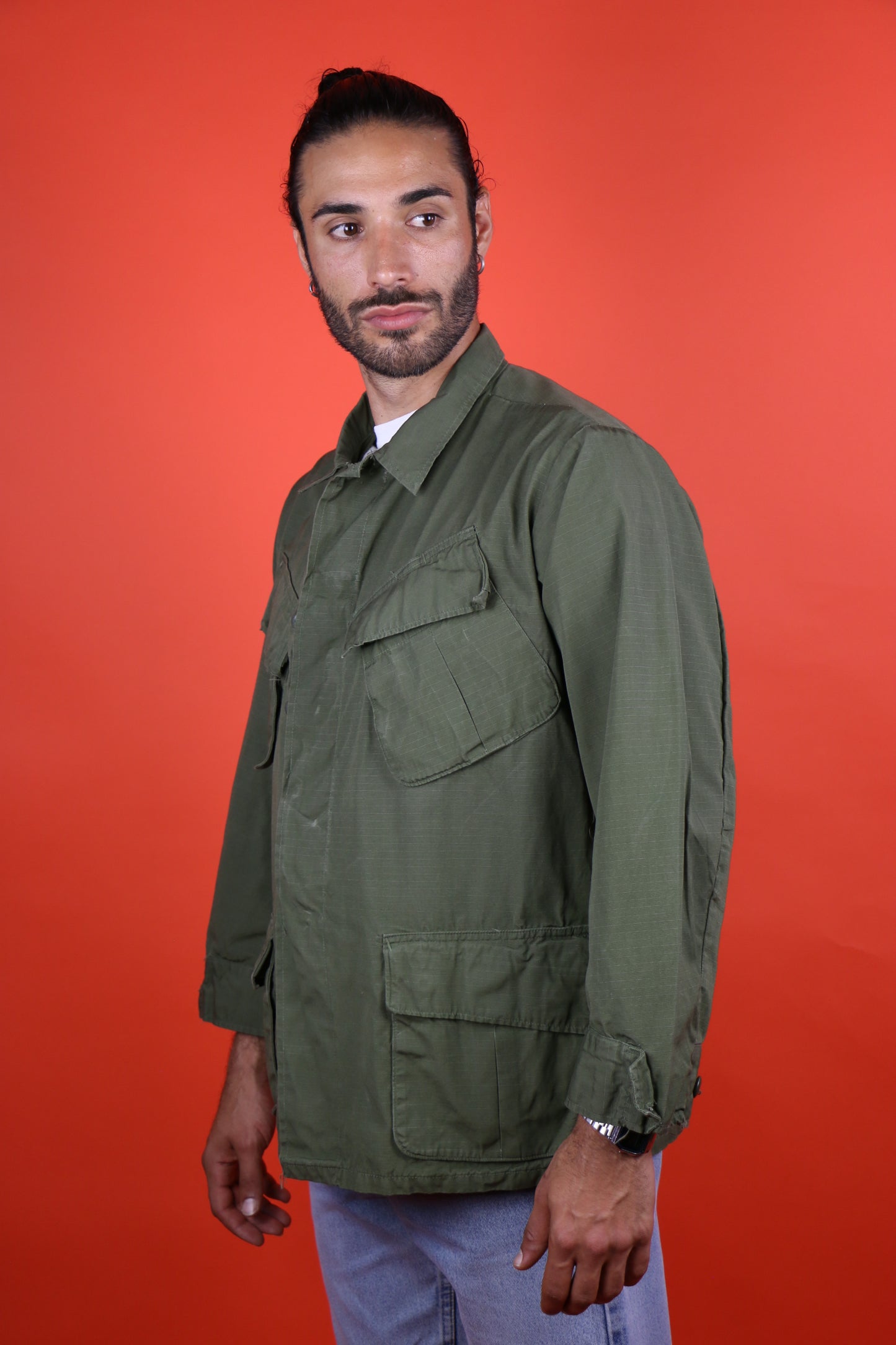 Jungle Jacket Tropical Size M Dead stock - vintage clothing clochard92.com