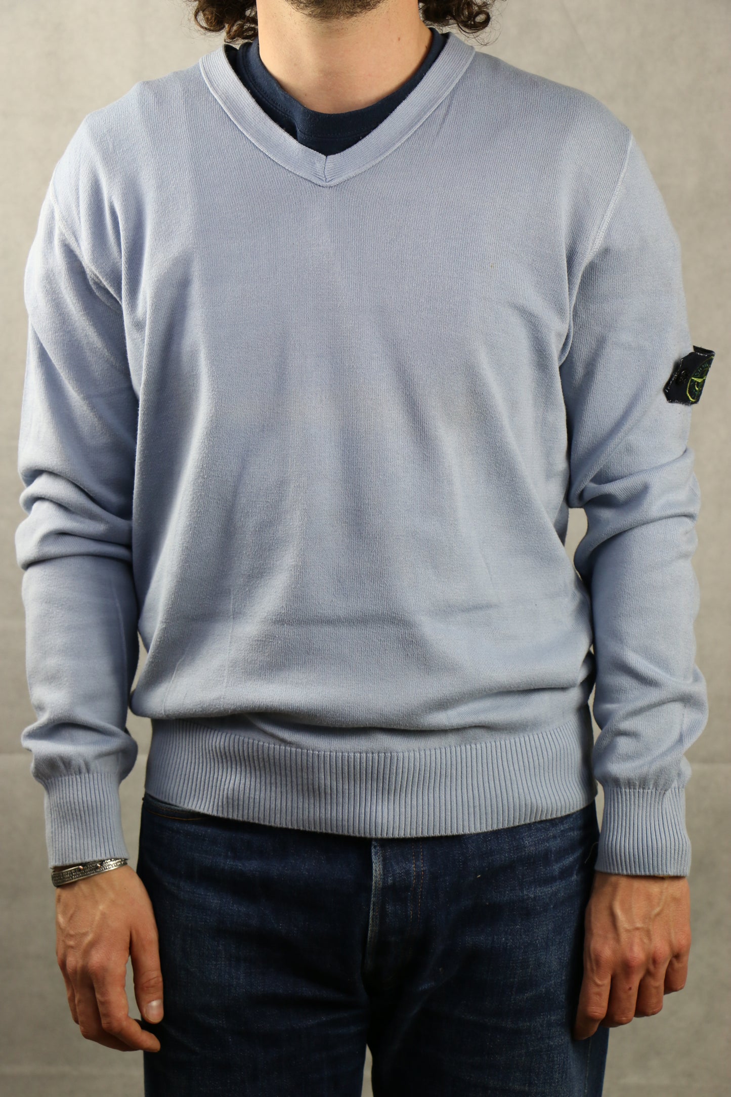 Stone Island Sweater Sky Blue - vintage clothing clochard92.com