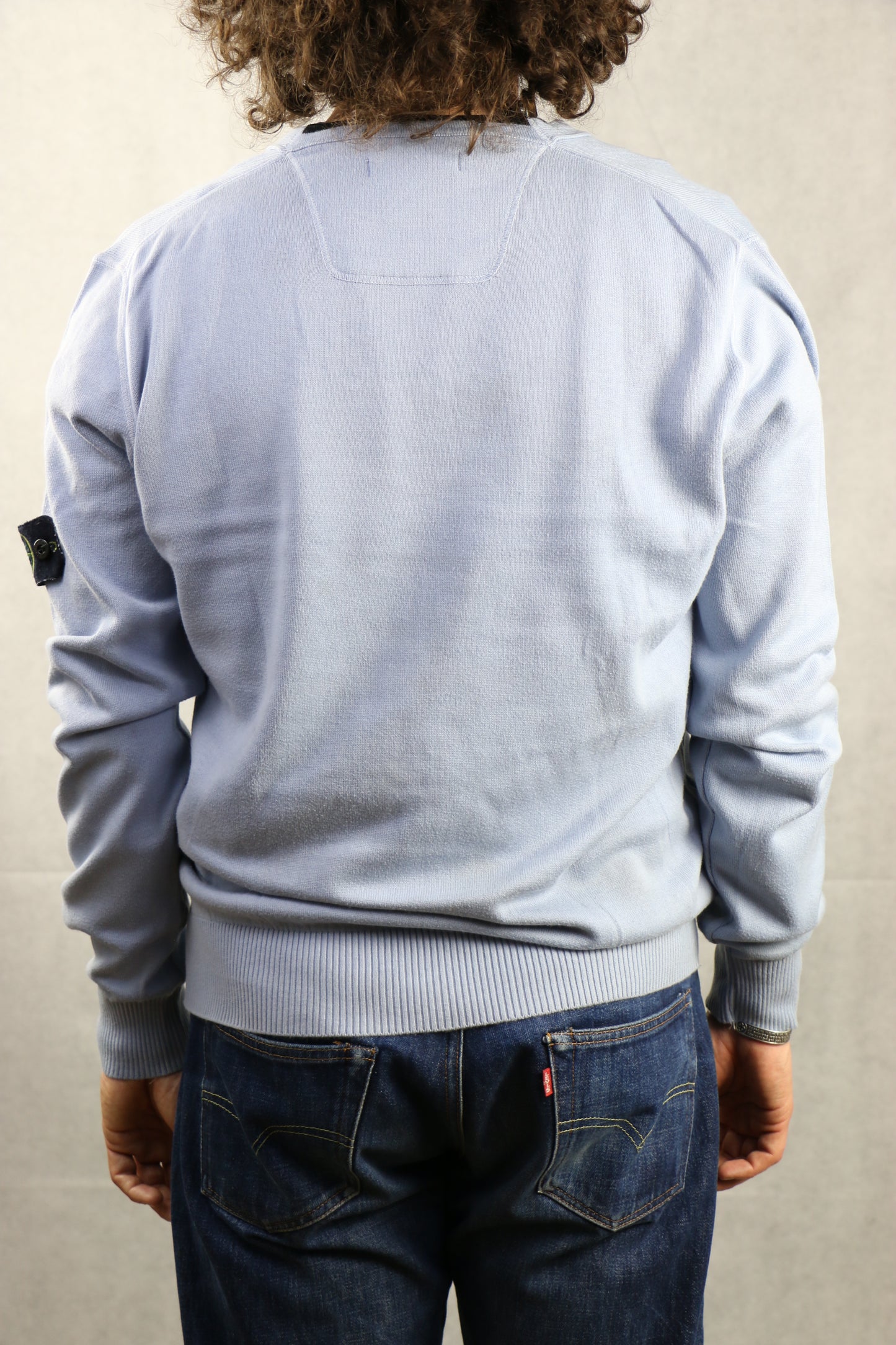 Stone Island Sweater Sky Blue - vintage clothing clochard92.com