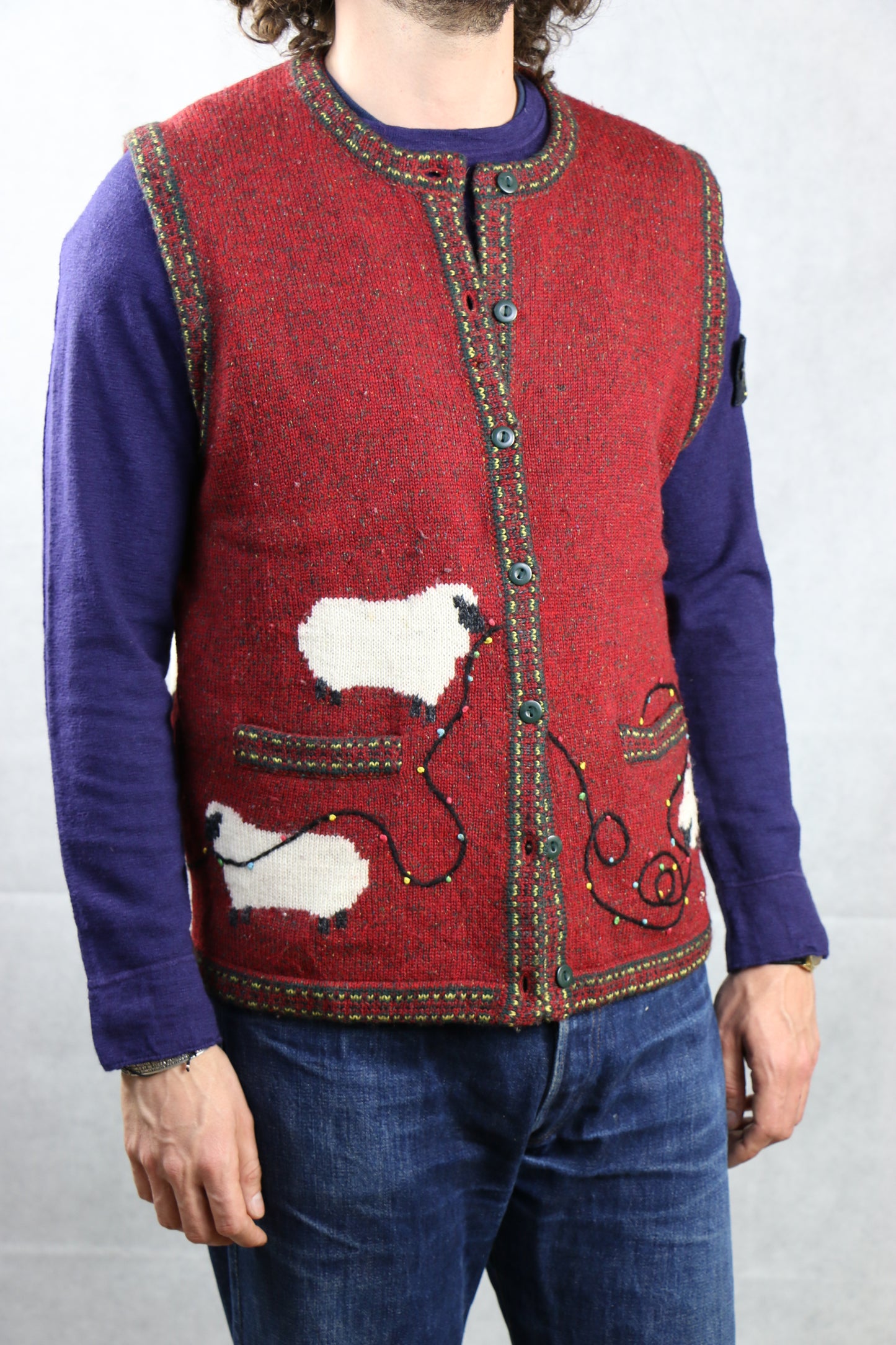 Woolrich Handmade Vest - vintage clothing clochard92.com