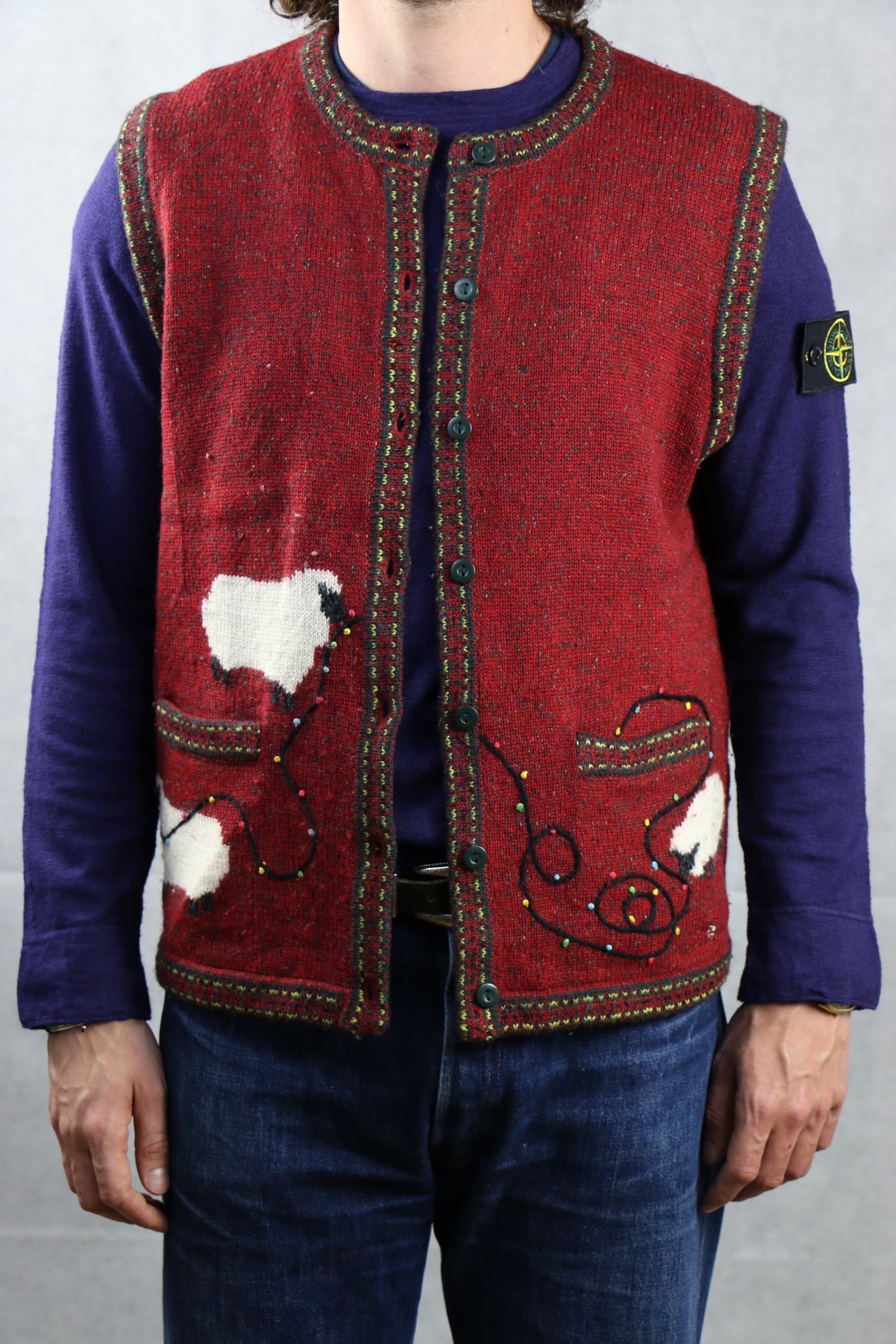Woolrich Handmade Vest - vintage clothing clochard92.com
