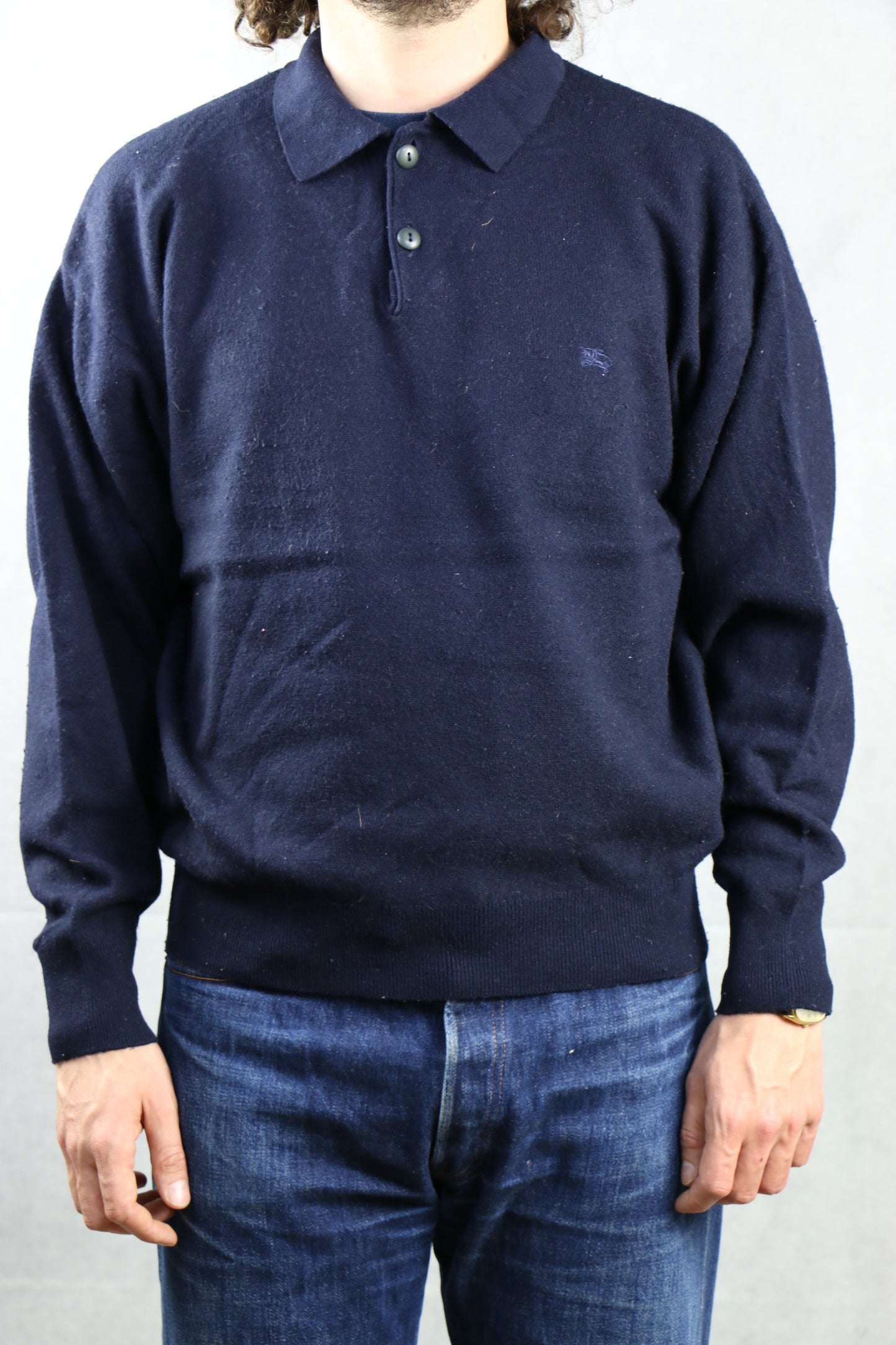 Burberrys' Polo Sweater - vintage clothing clochard92.com