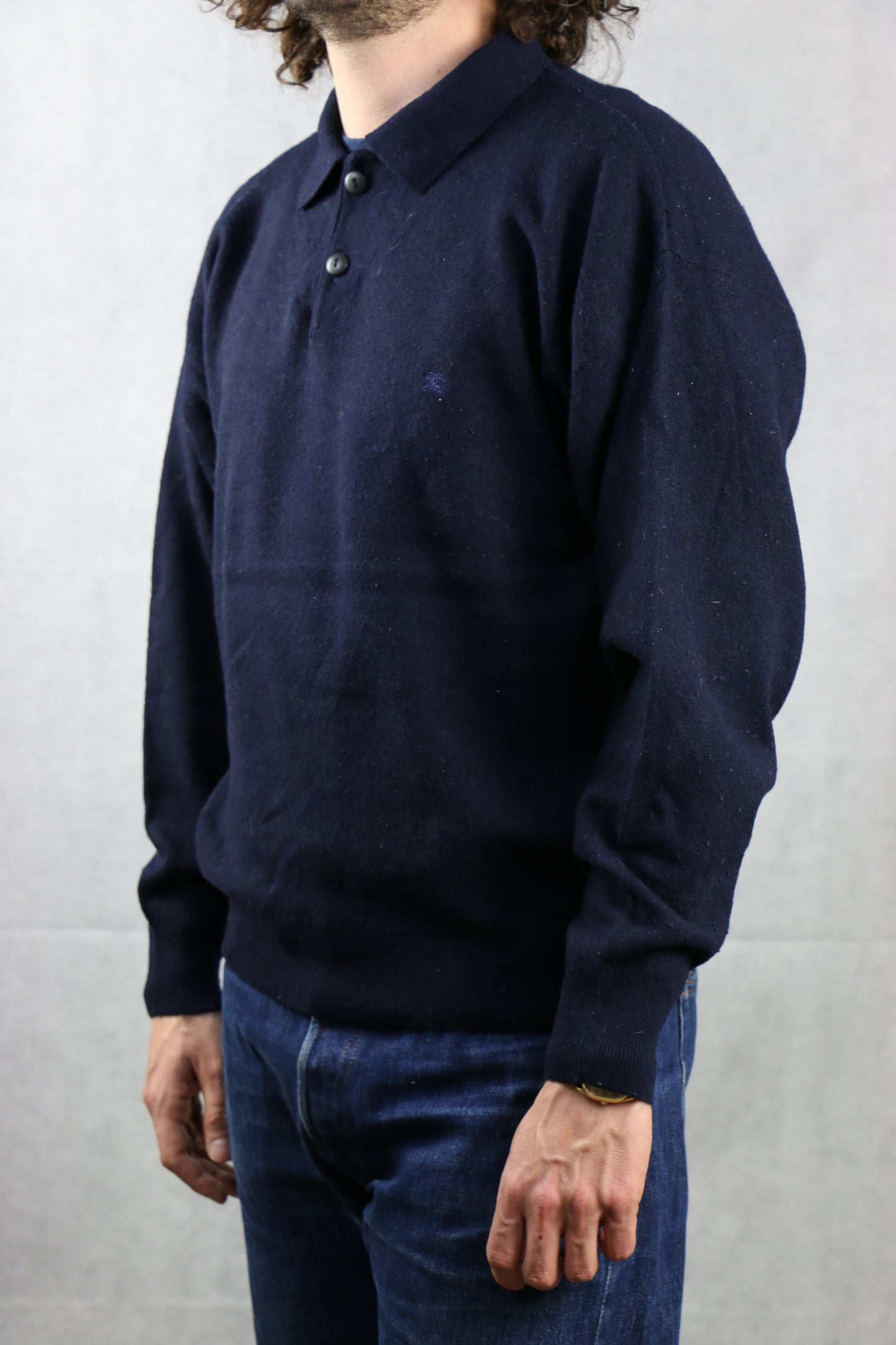 Burberrys' Polo Sweater - vintage clothing clochard92.com