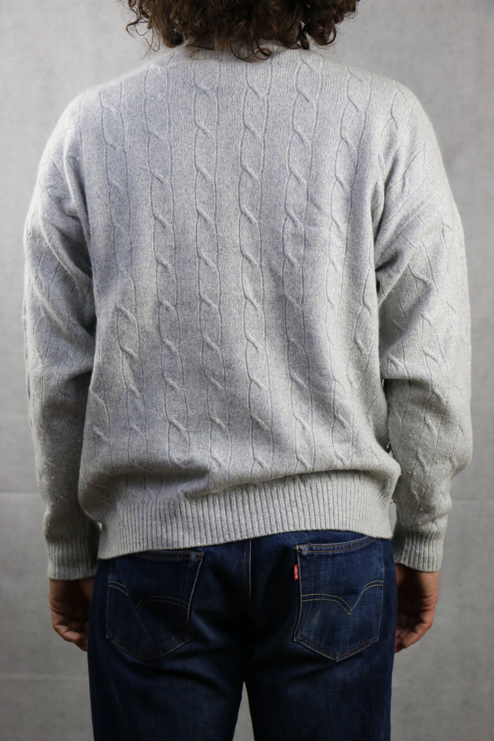 Burberrys' Gray Sweater - vintage clothing clochard92.com