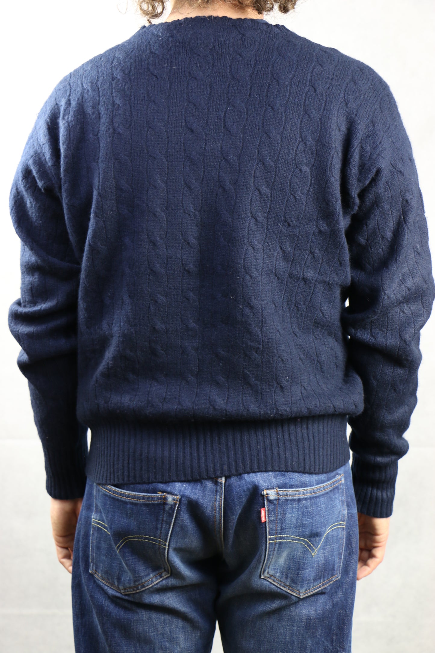 Polo Ralph Lauren Cashmere Sweater - vintage clothing clochard92.com