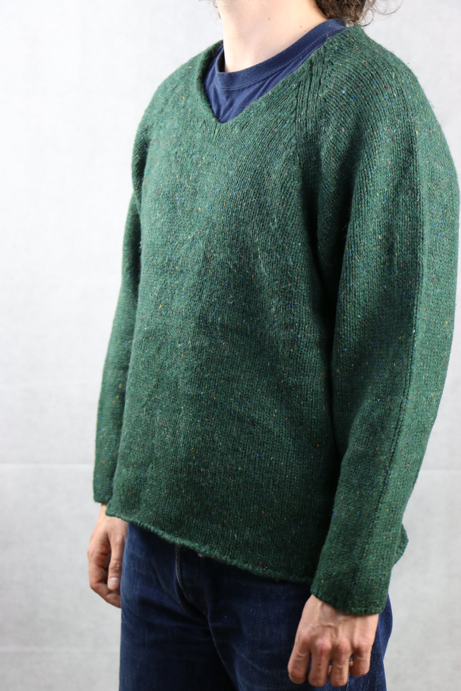 Woolrich Green Sweater - vintage clothing clochard92.com