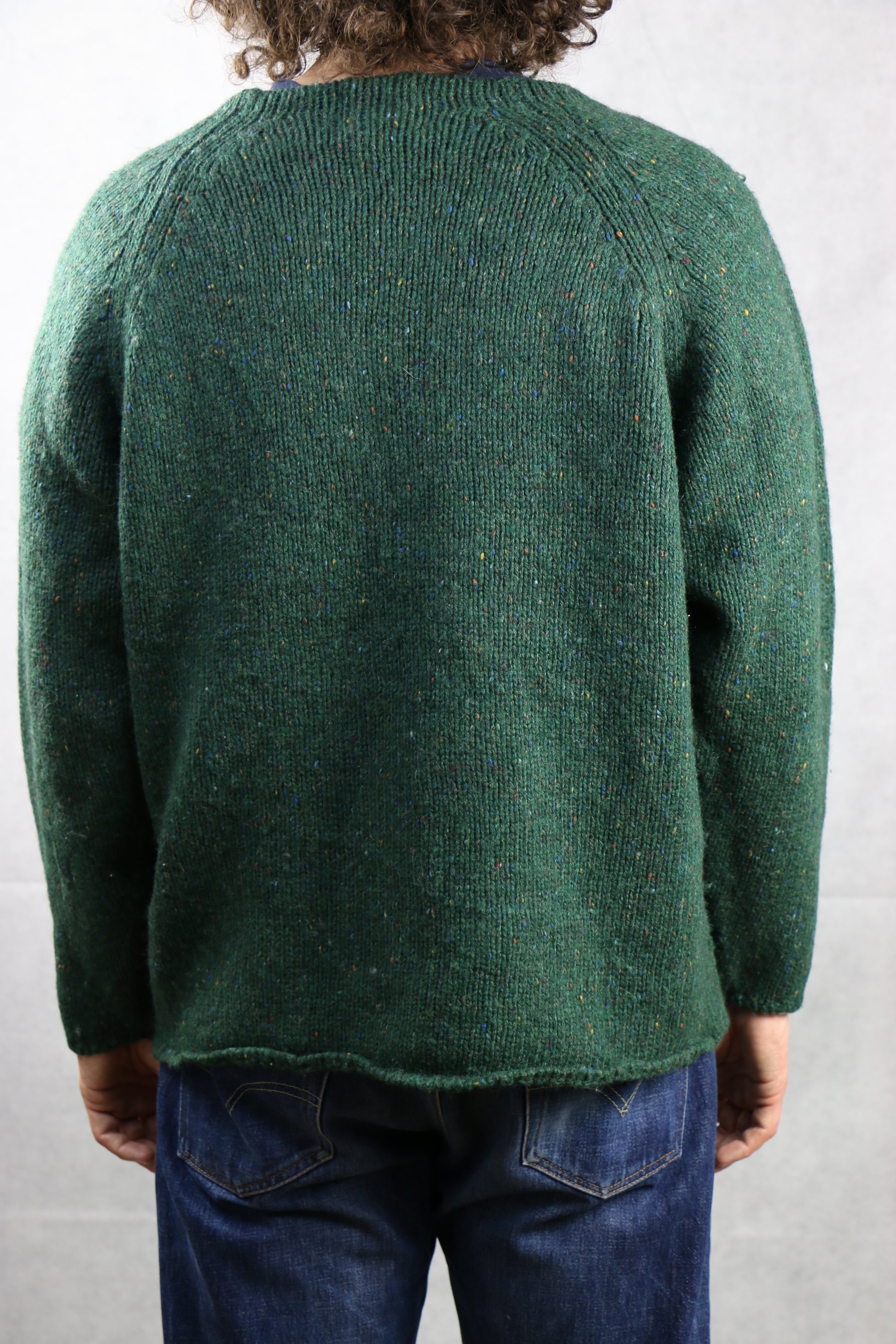 Woolrich Green Sweater - vintage clothing clochard92.com