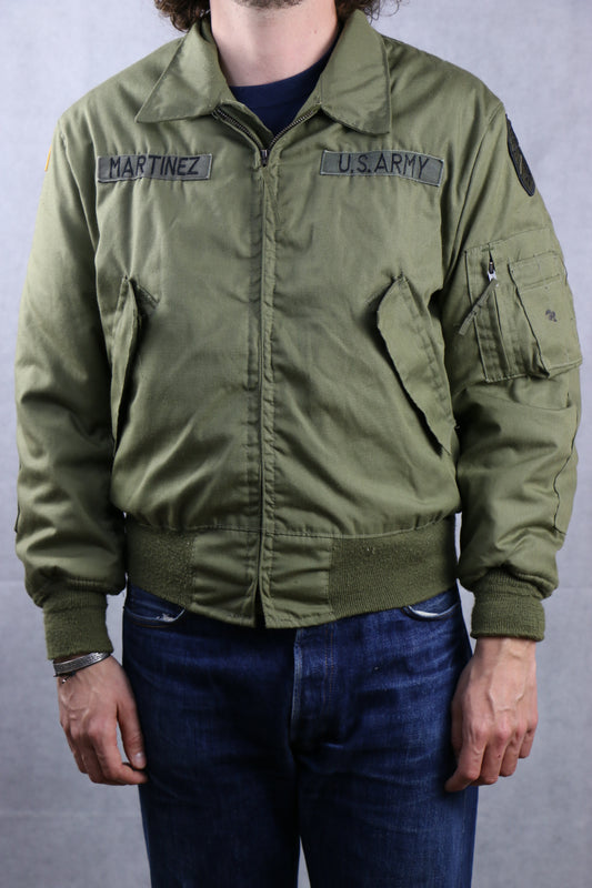 Alpha Industries US Army Tanker Jacket - vintage clothing clochard92.com