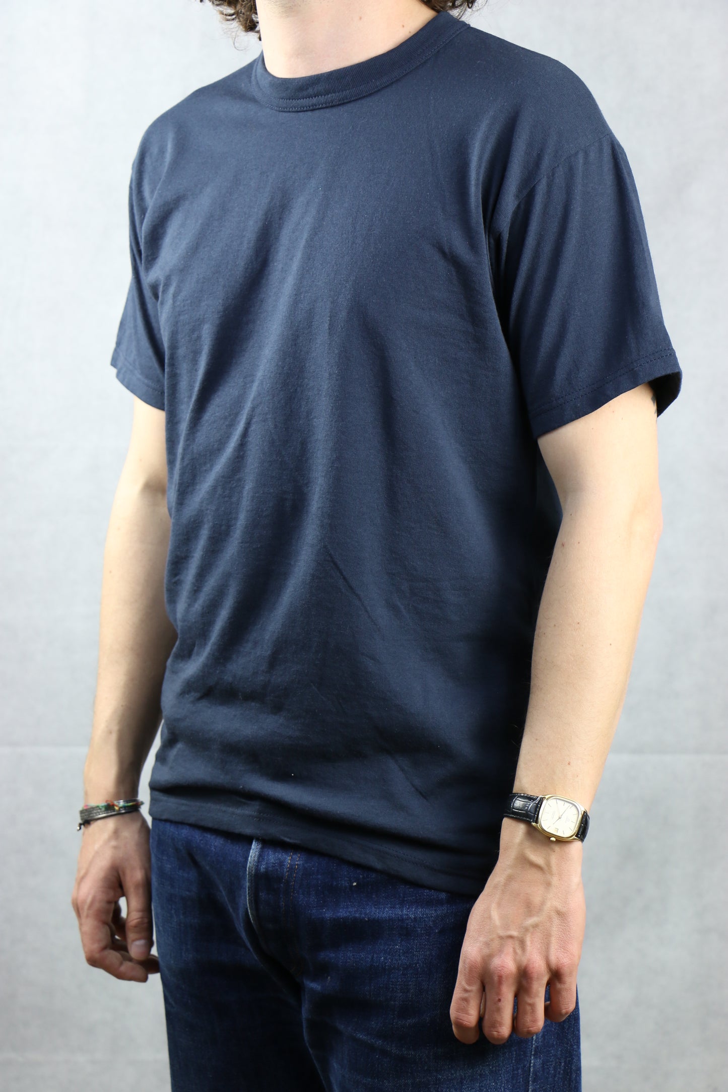 Soffe 50/50 Military Tee - vintage clothing clochard92.com