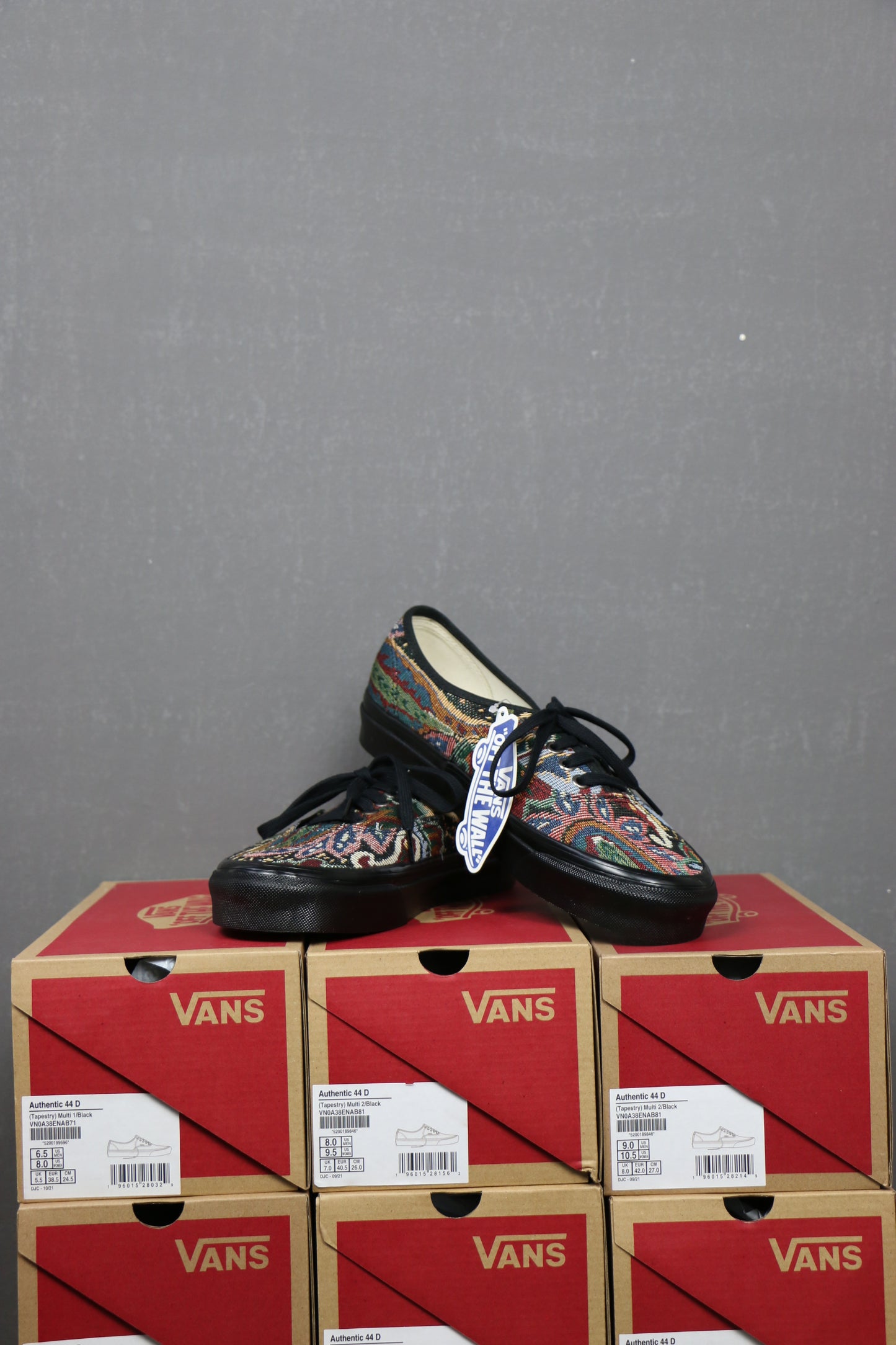 Vans Abstract Shoes - vintage clothing clochard92.com