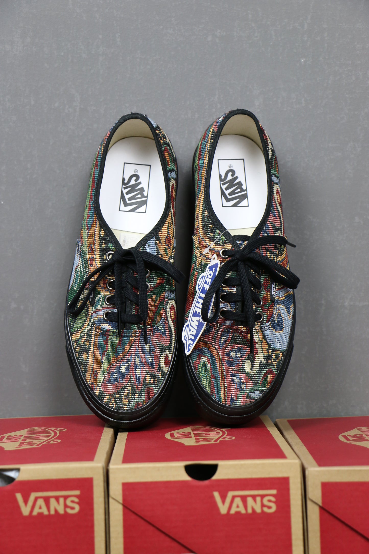 Vans Abstract Shoes - vintage clothing clochard92.com