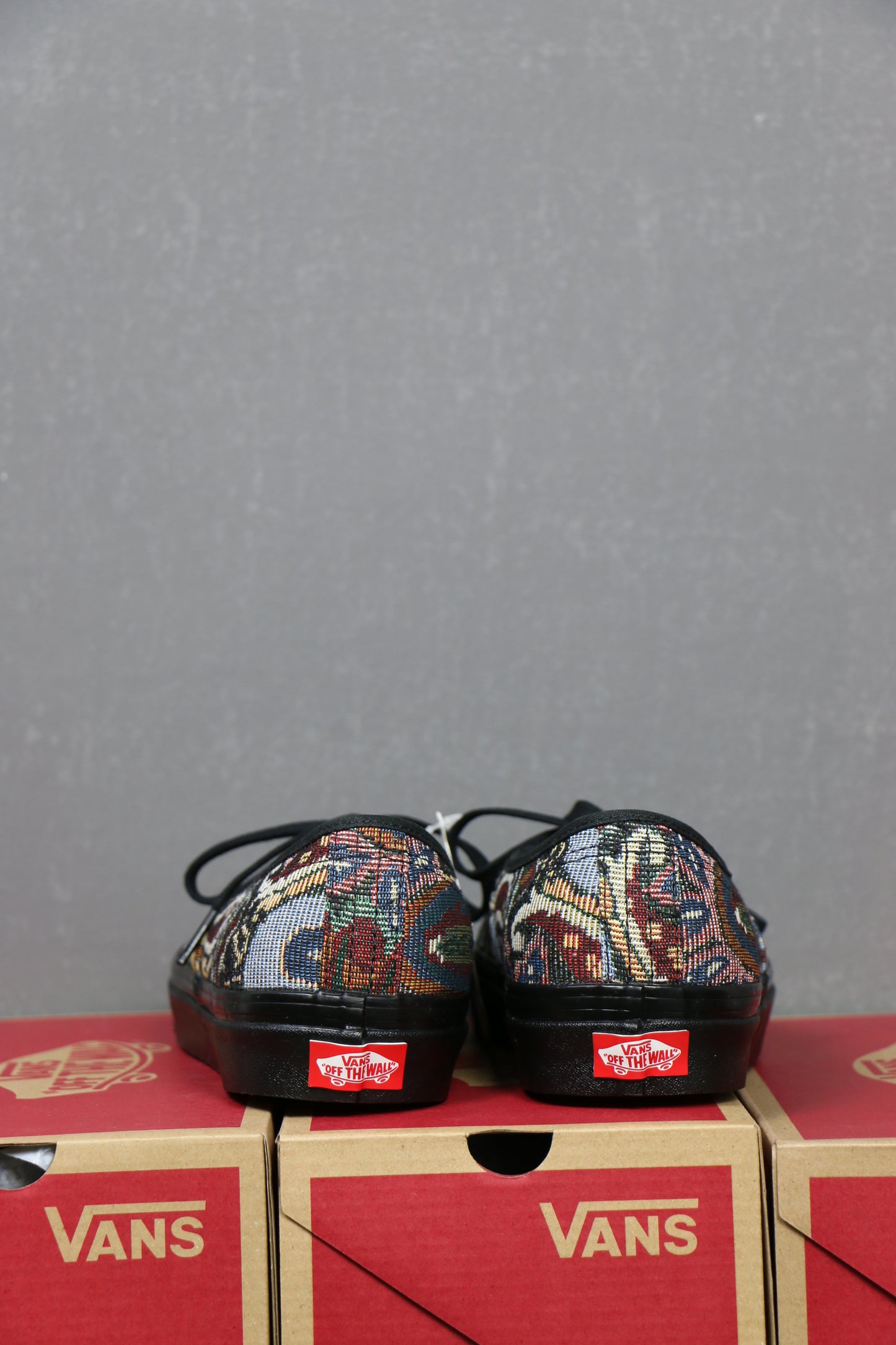 Vans Abstract Shoes - vintage clothing clochard92.com