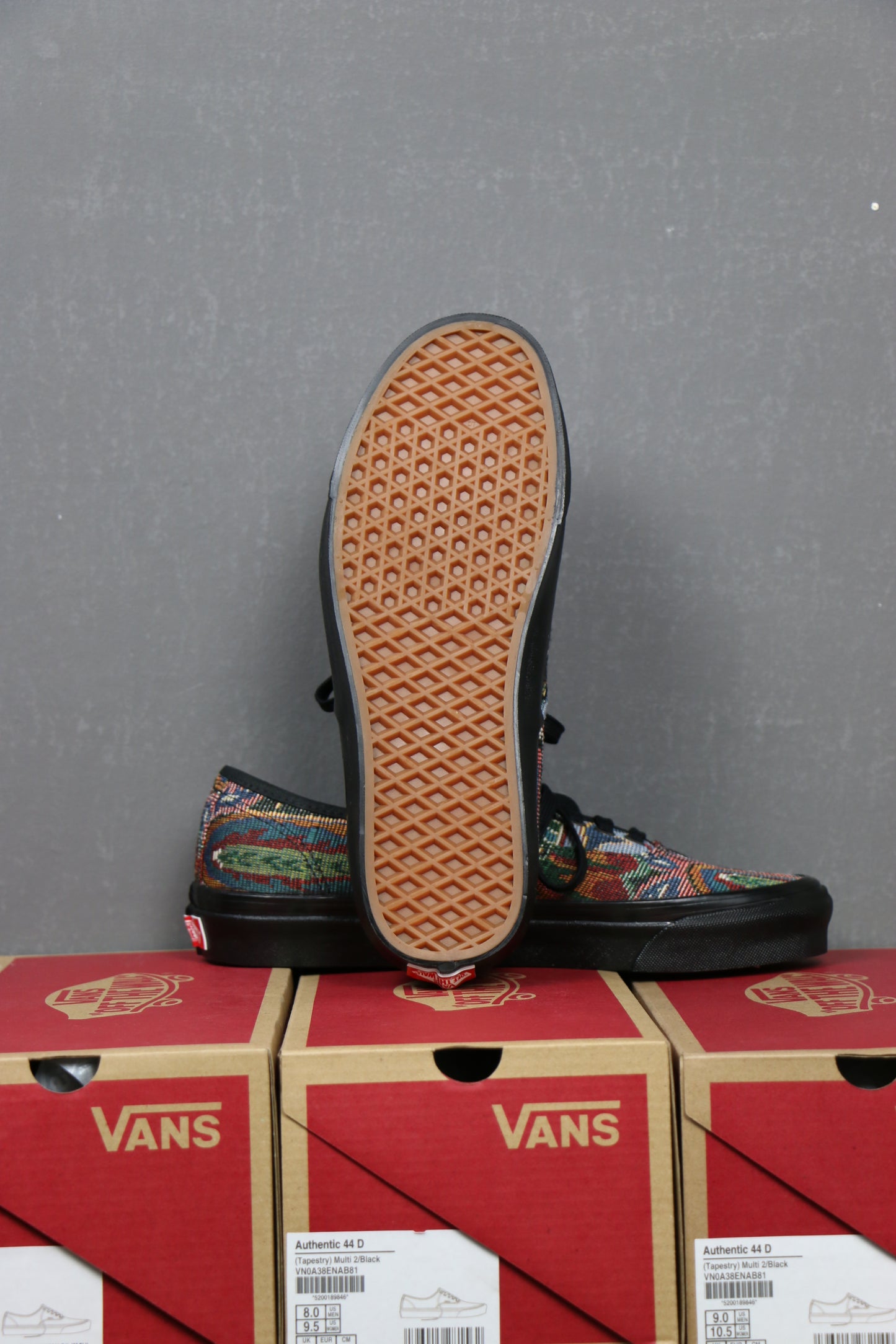 Vans Abstract Shoes - vintage clothing clochard92.com
