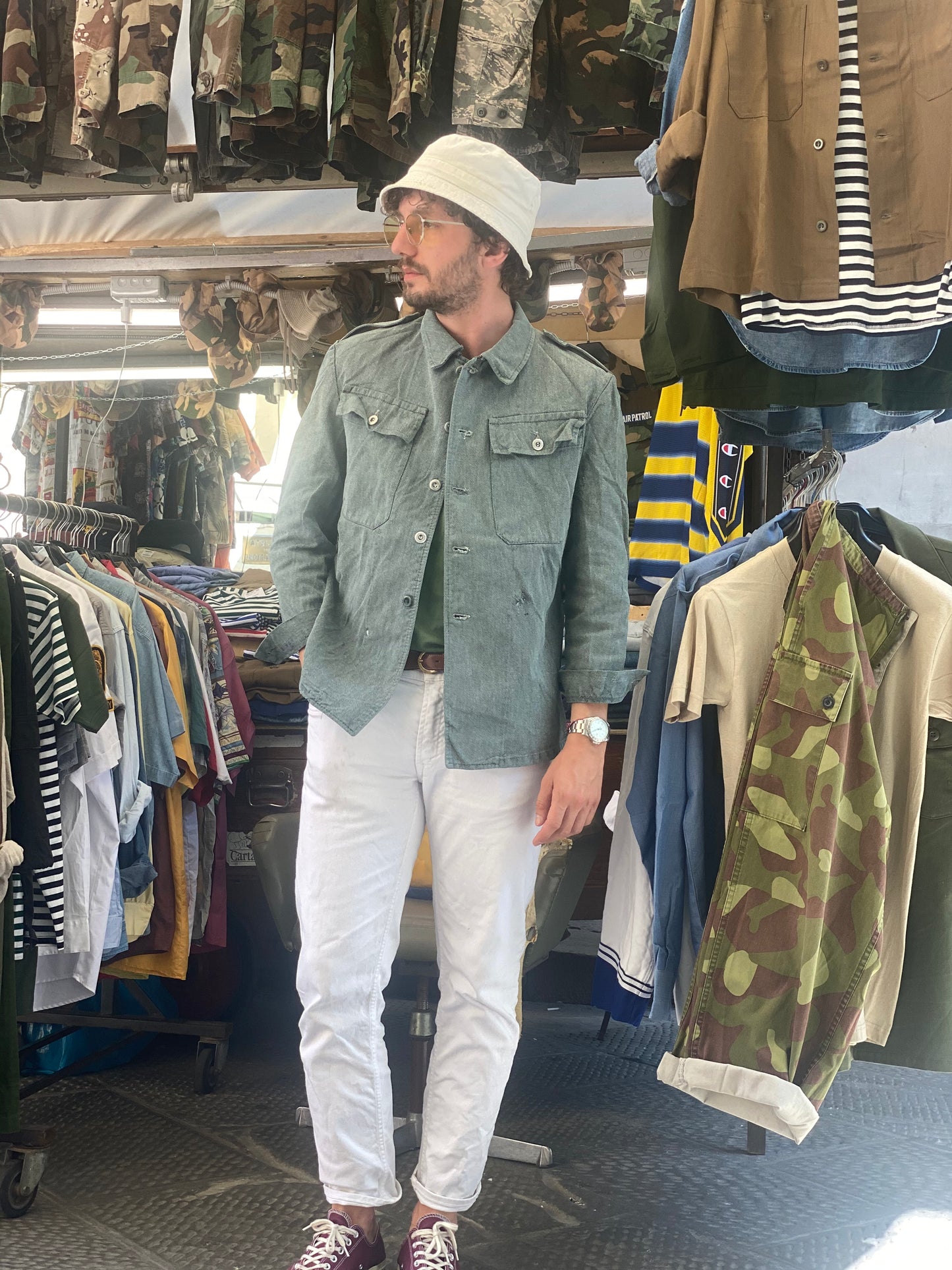 Swiss Work Jacket 70s, clochard92.com