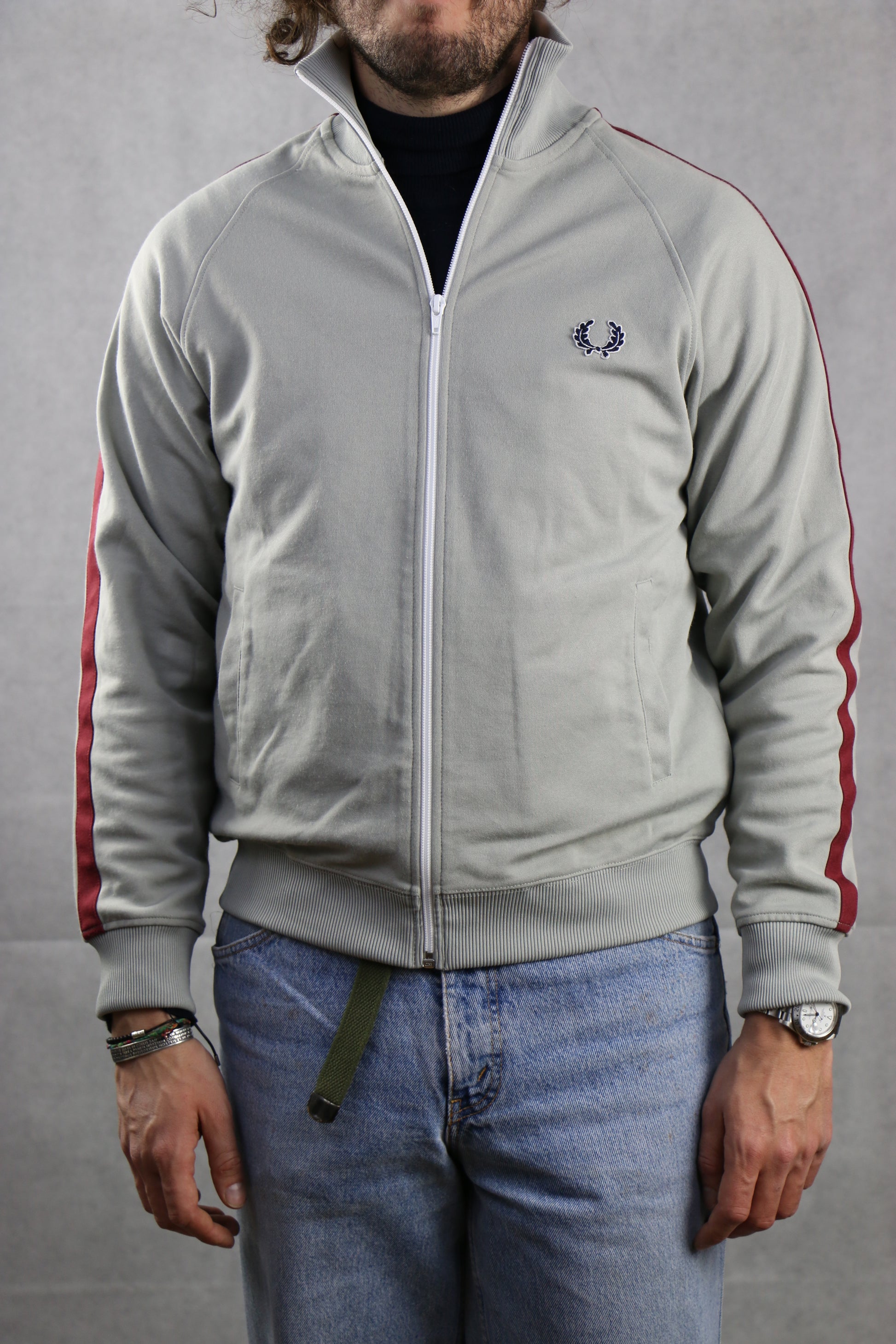 Fred Perry Track Jacket - vintage clothing clochard92.com