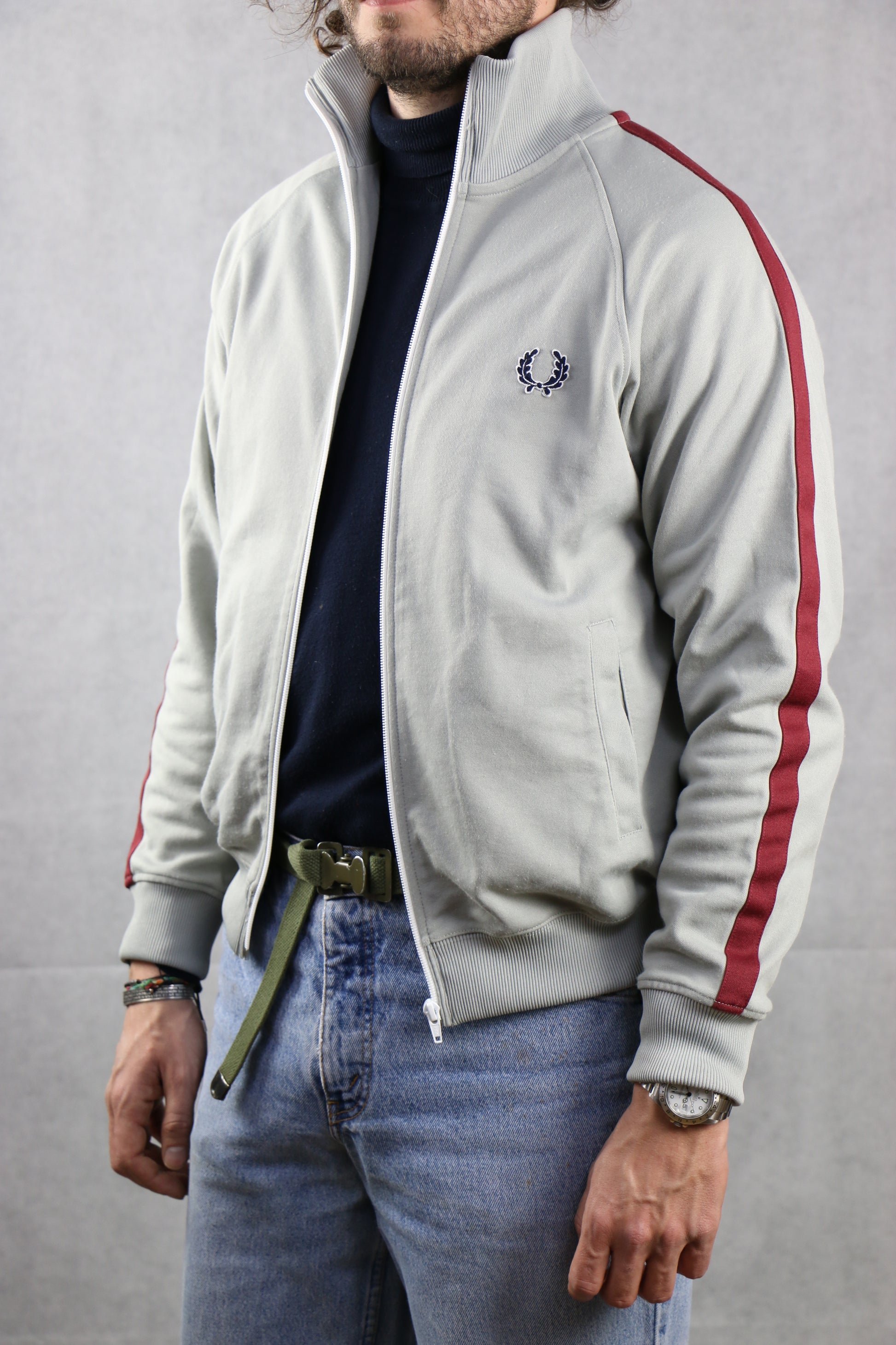 Fred Perry Track Jacket - vintage clothing clochard92.com