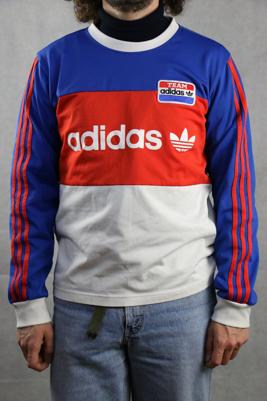 Adidas Sweatshirt Multicolor - vintage clothing clochard92.com