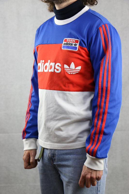 Adidas Sweatshirt Multicolor - vintage clothing clochard92.com