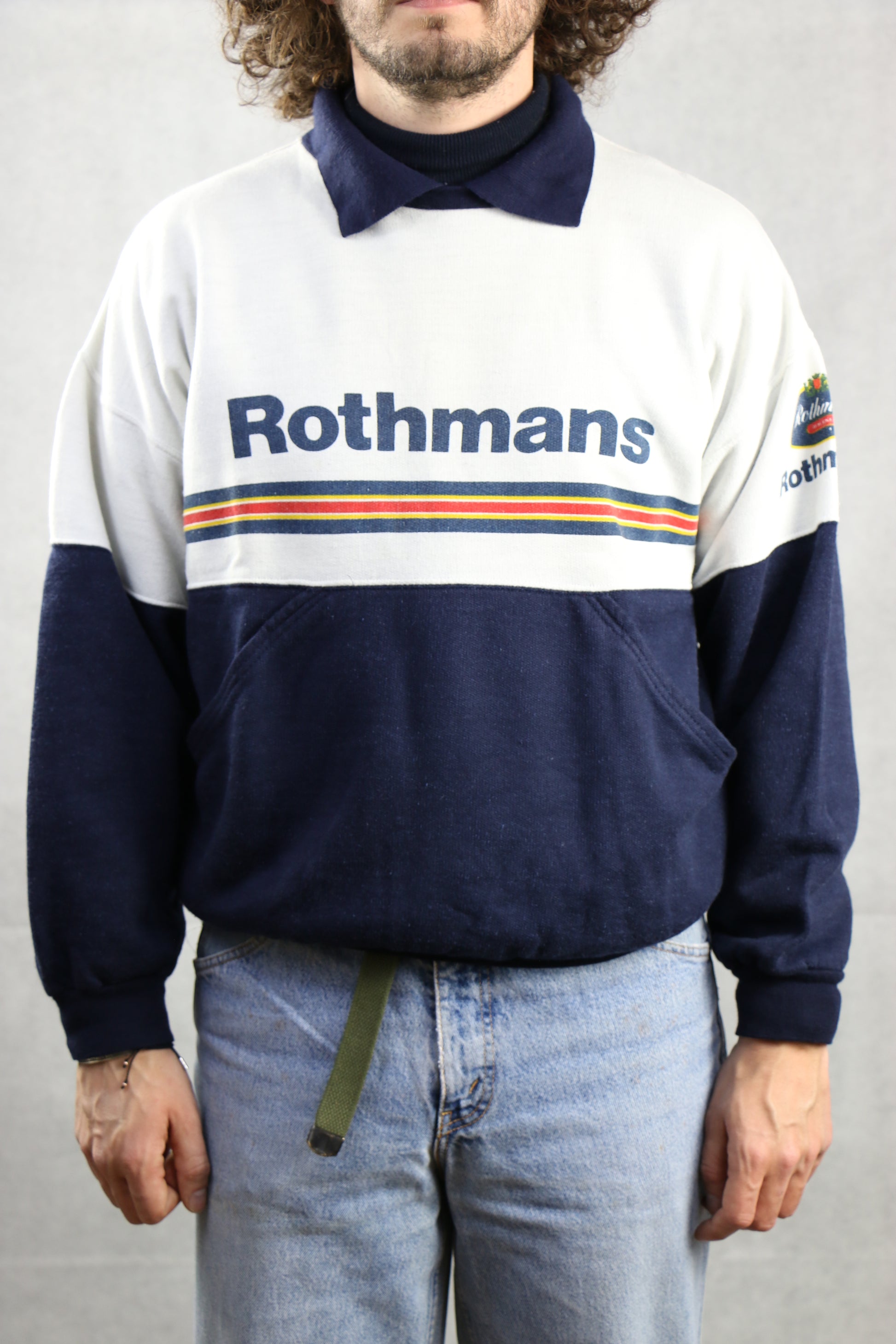 Rothmans Sweatshirt - vintage clothing clochard92.com