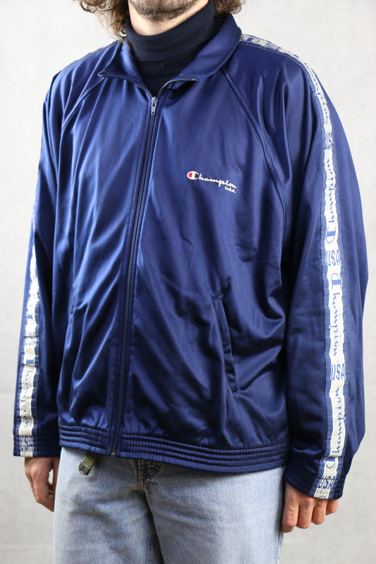 Champion U.S.A. Track Jacket - vintage clothing clochard92.com