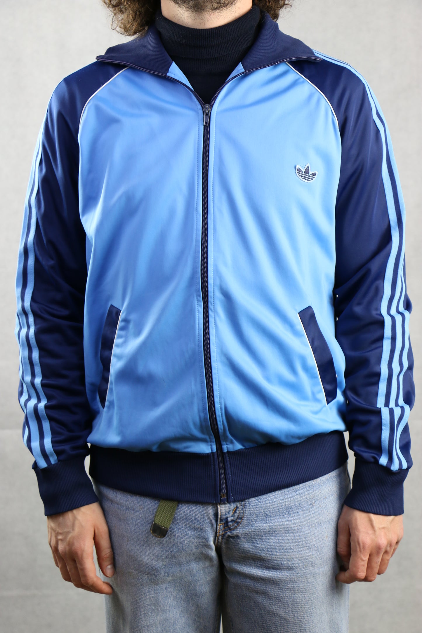 Adidas Track Jacket West Germany - vintage clothing clochard92.com