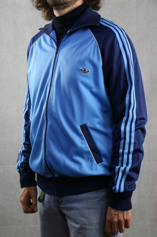 Adidas Track Jacket West Germany - vintage clothing clochard92.com