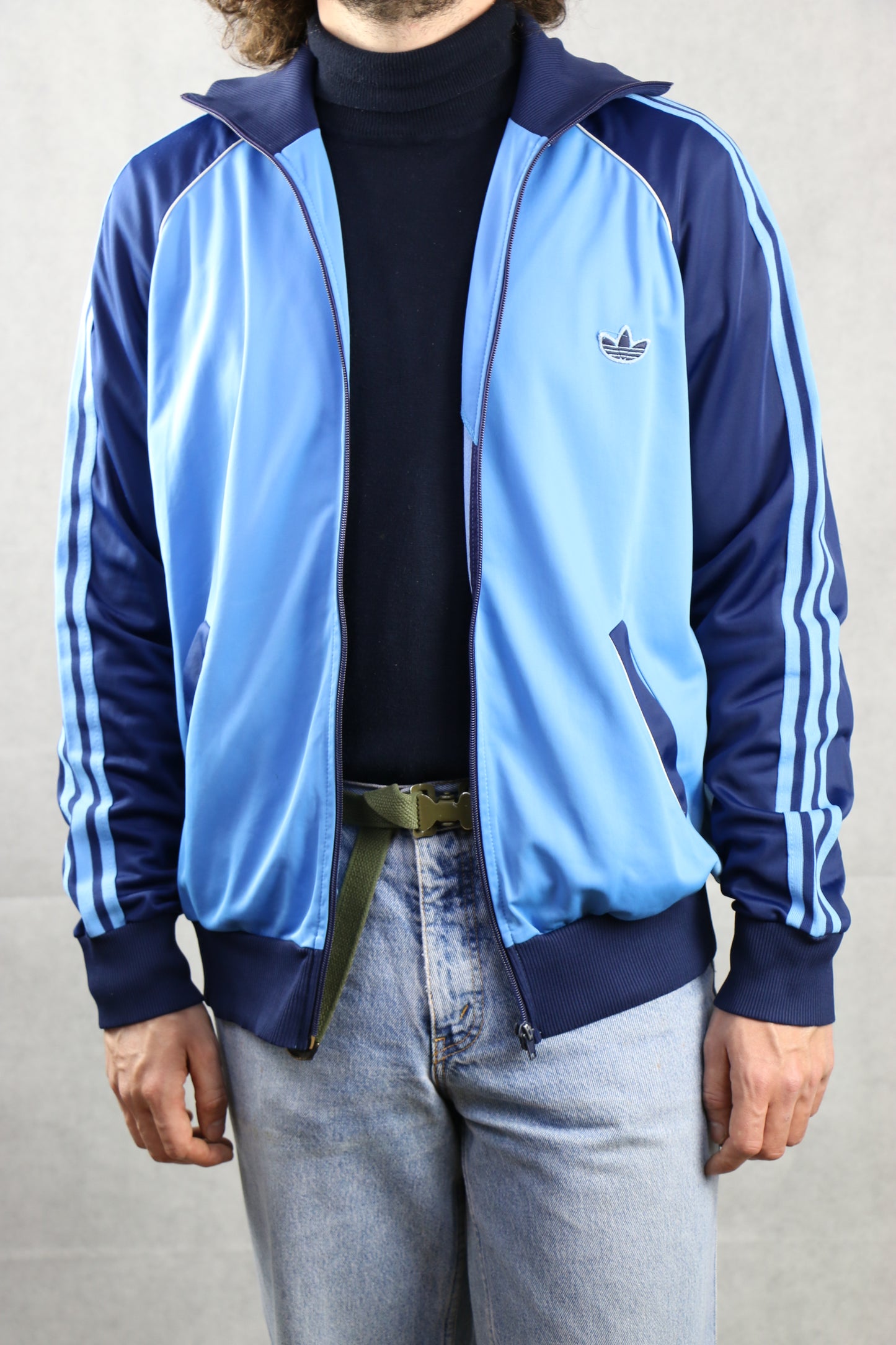 Adidas Track Jacket West Germany - vintage clothing clochard92.com