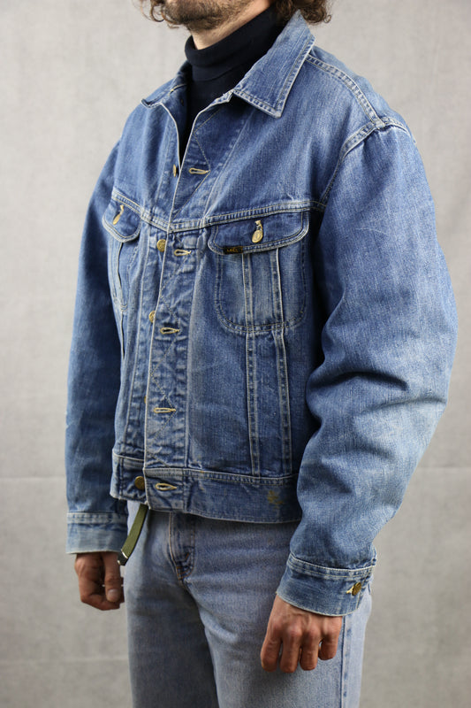 Lee 101-J Denim Jacket - vintage clothing clochard92.com