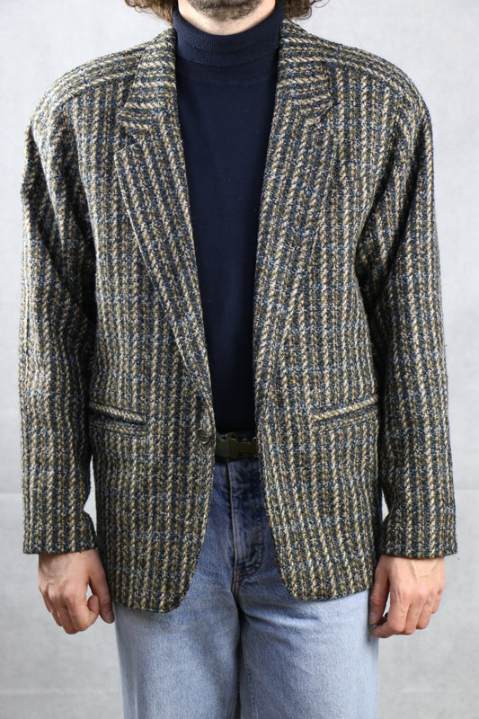 Reporter Wool Jacket - vintage clothing clochard92.com