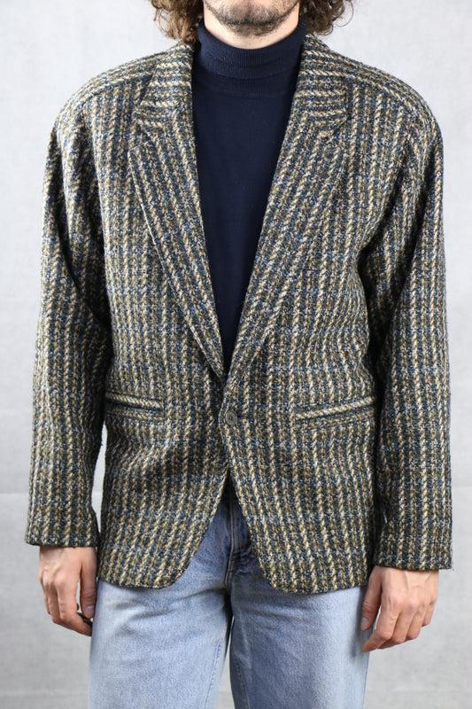Reporter Wool Jacket - vintage clothing clochard92.com
