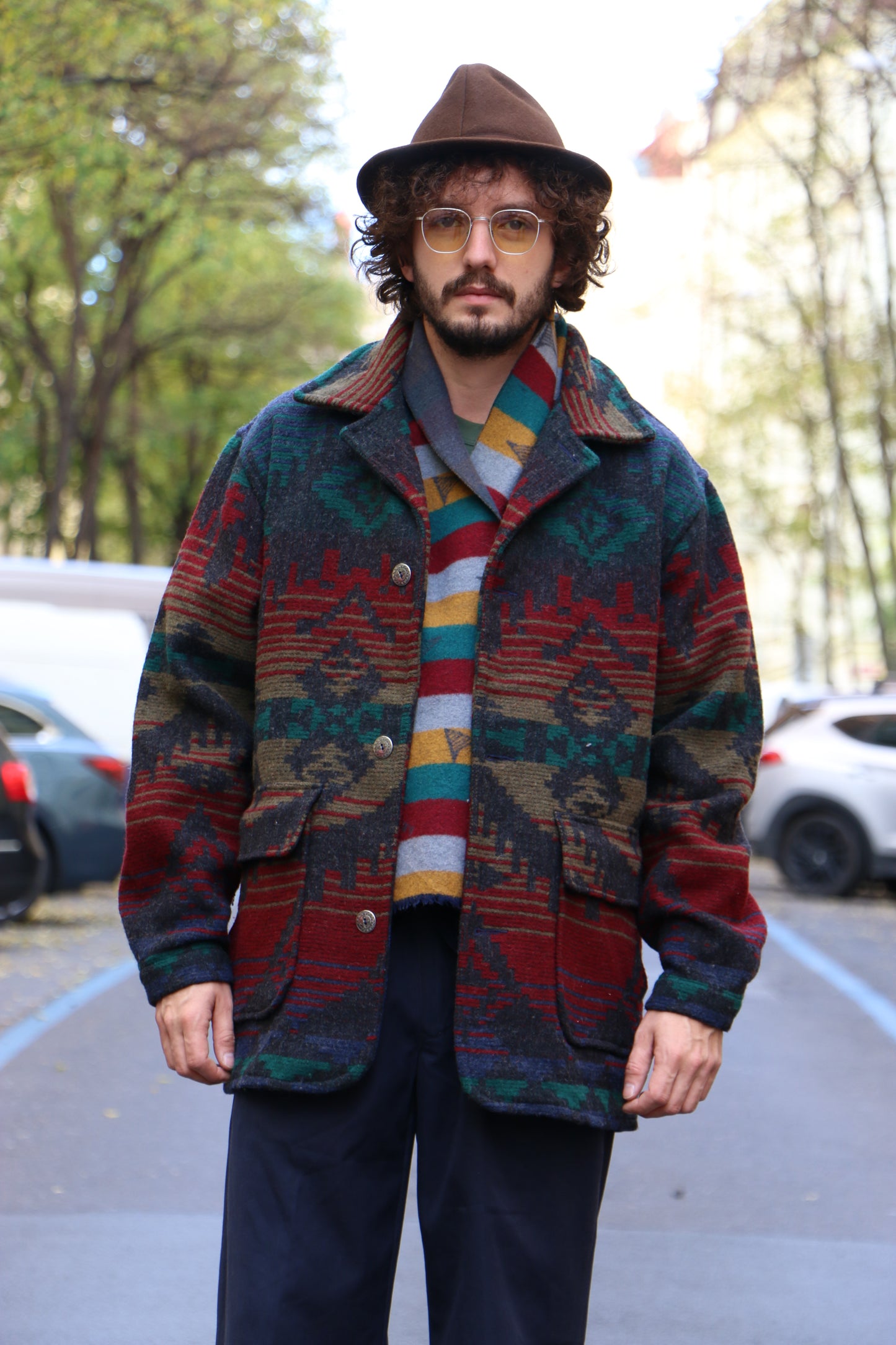 Woolrich Navajo Jacket 80s, clochard92.com