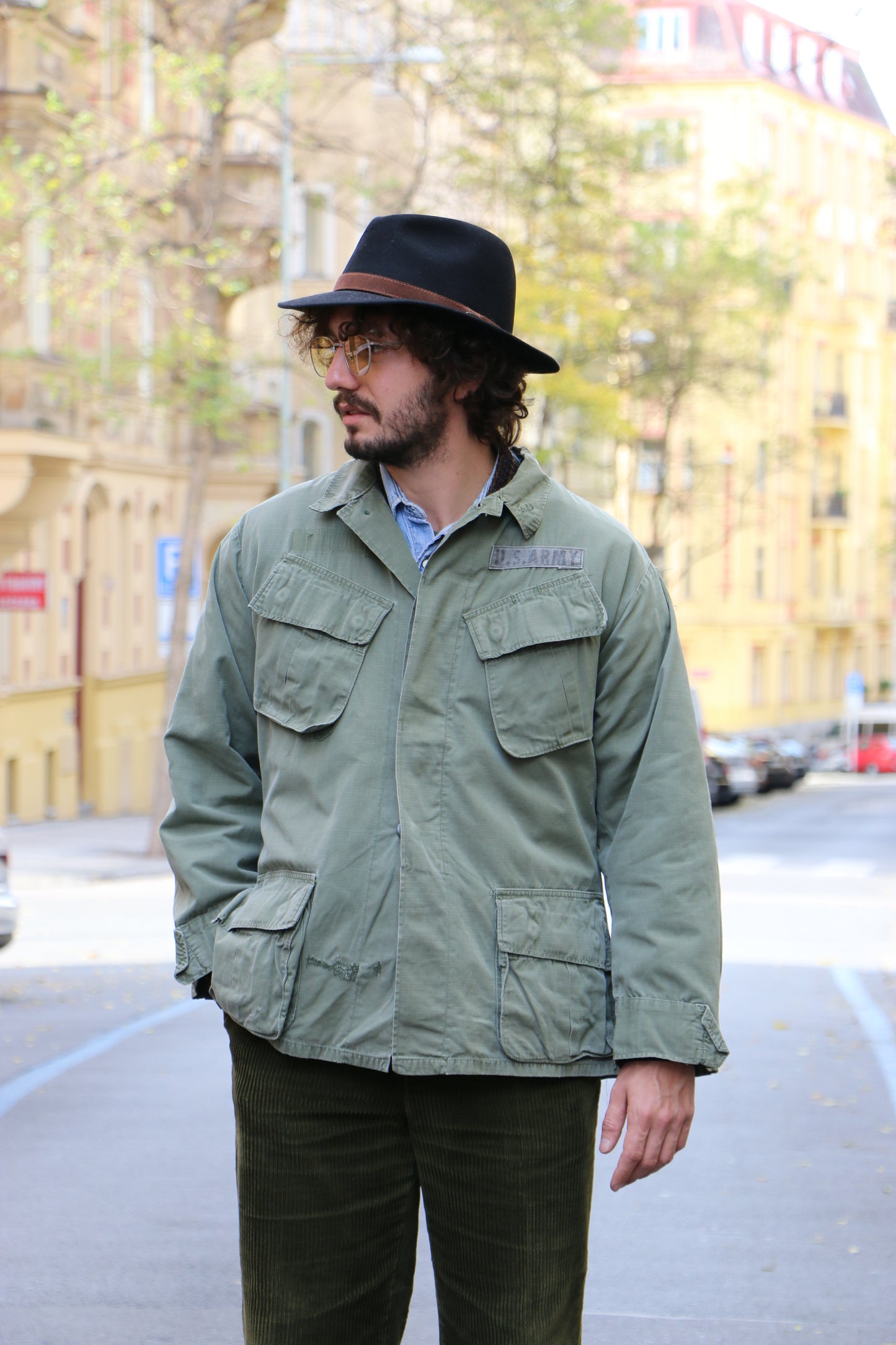 Jungle Jacket 3td Pattern 1970, clochard92.com