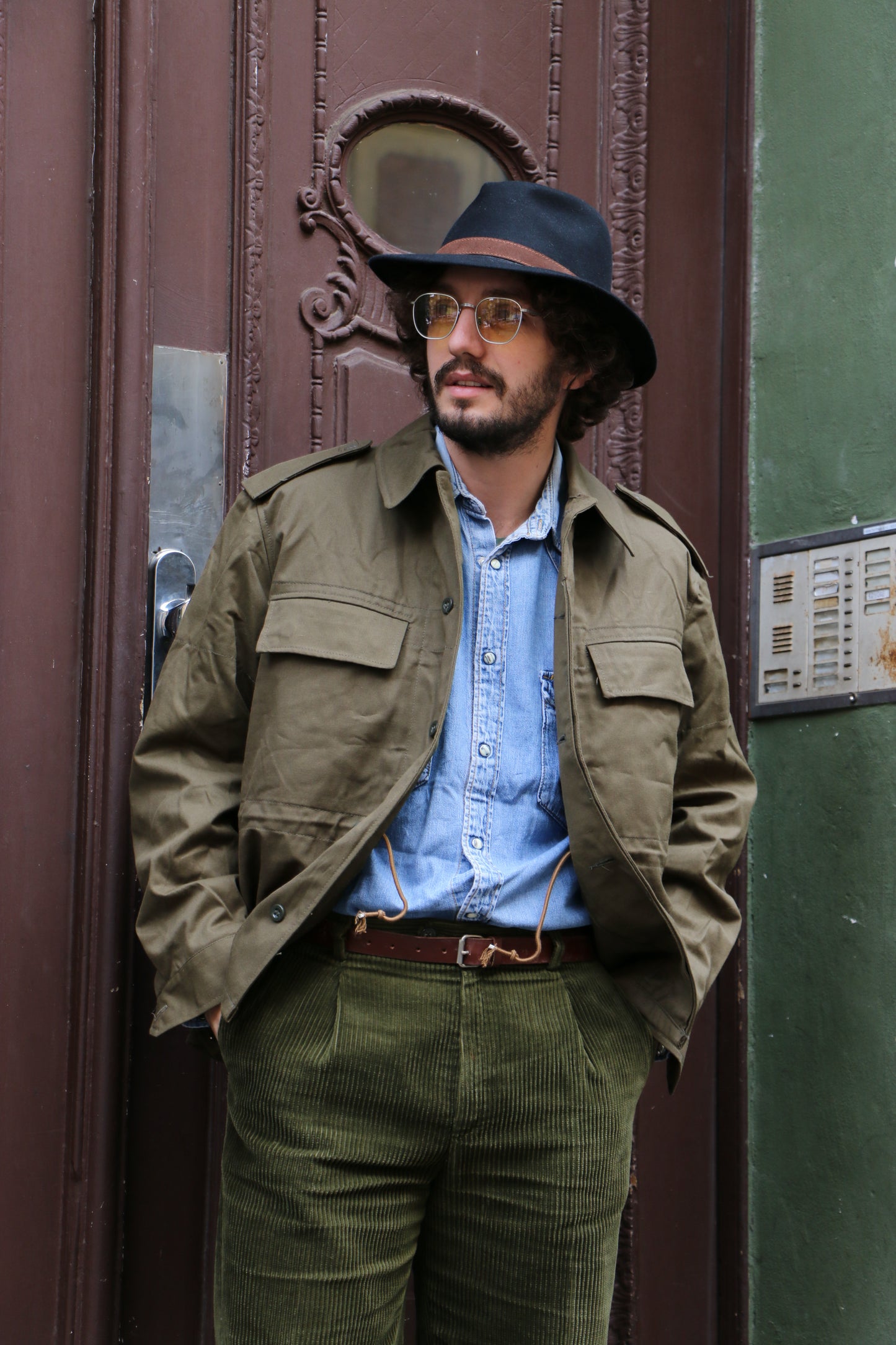 Czech Military Field Jacket, clochard92.com