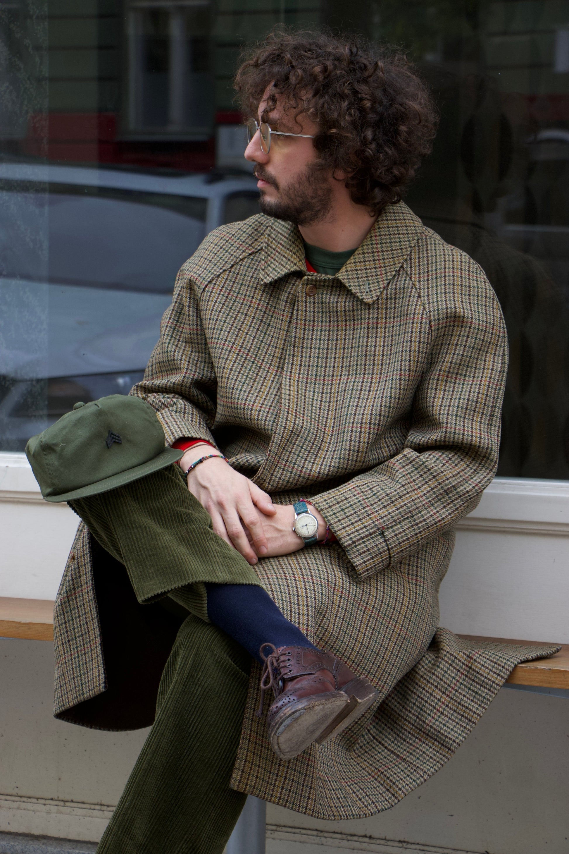 Al Duca d'Aosta coat - vintage clothing clochard92.com