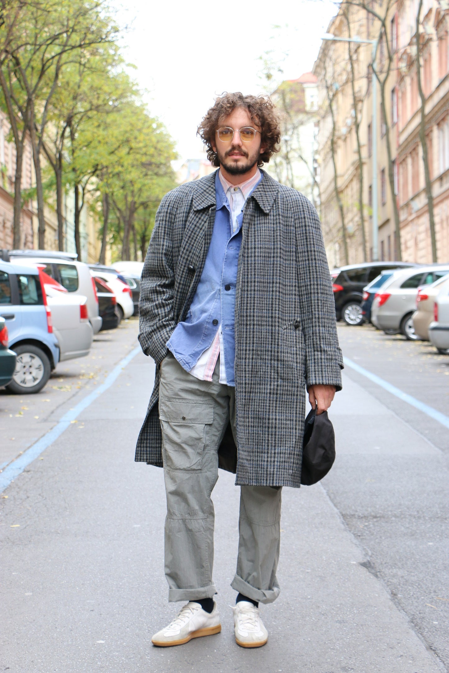 Aquascutum Checkered Wool Coat - vintage clothing clochard92.com