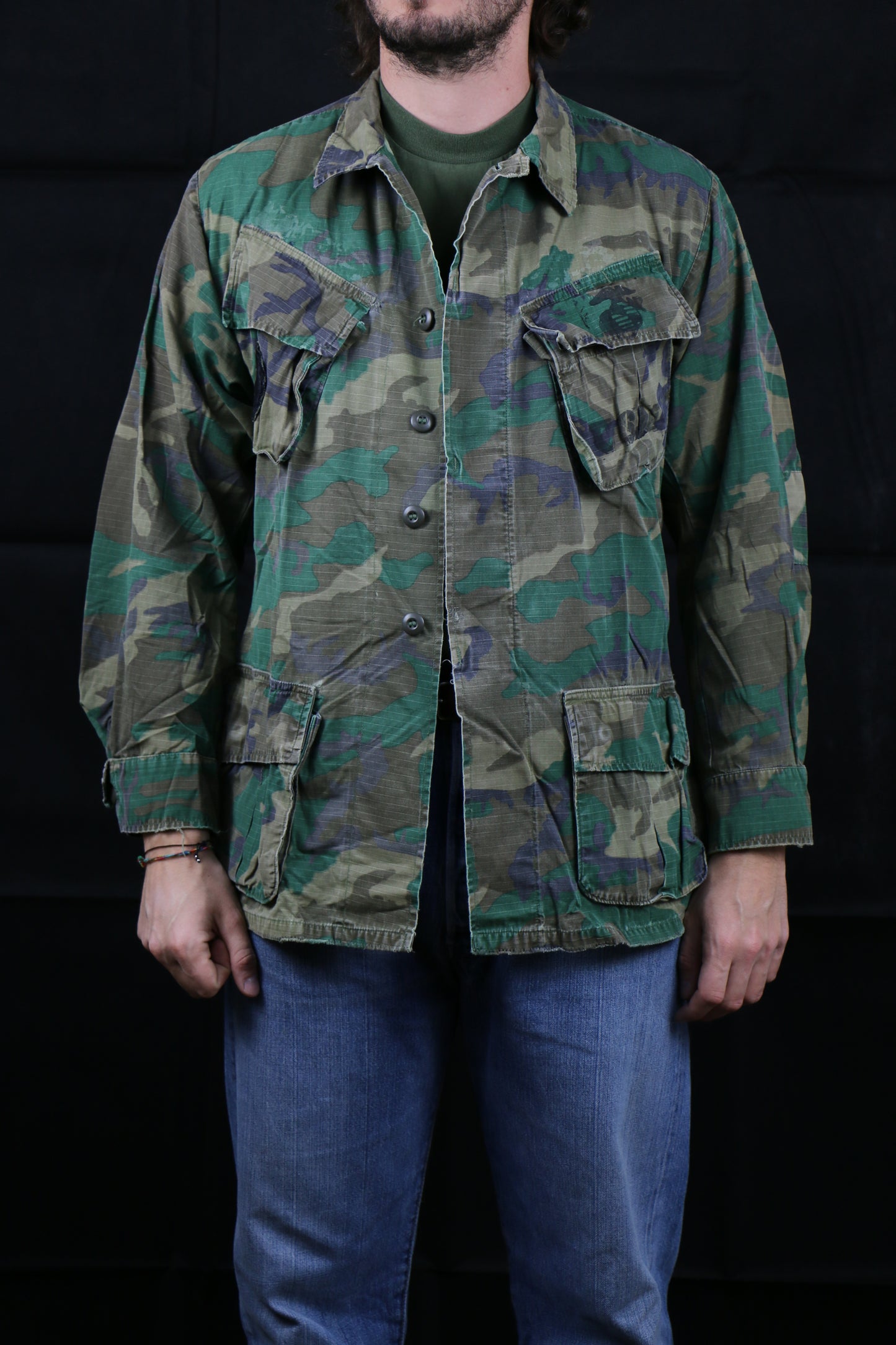 Jungle Jacket CAMO 1969, clochard92.com
