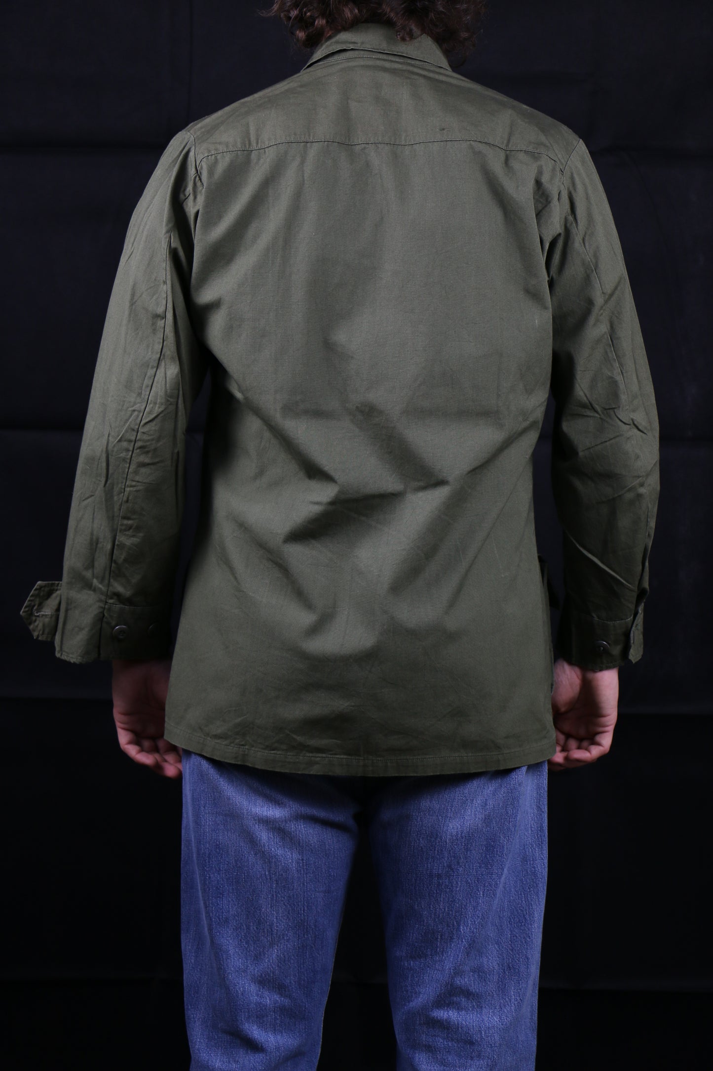 Jungle Jacket Poplin 1969, clochard92.com