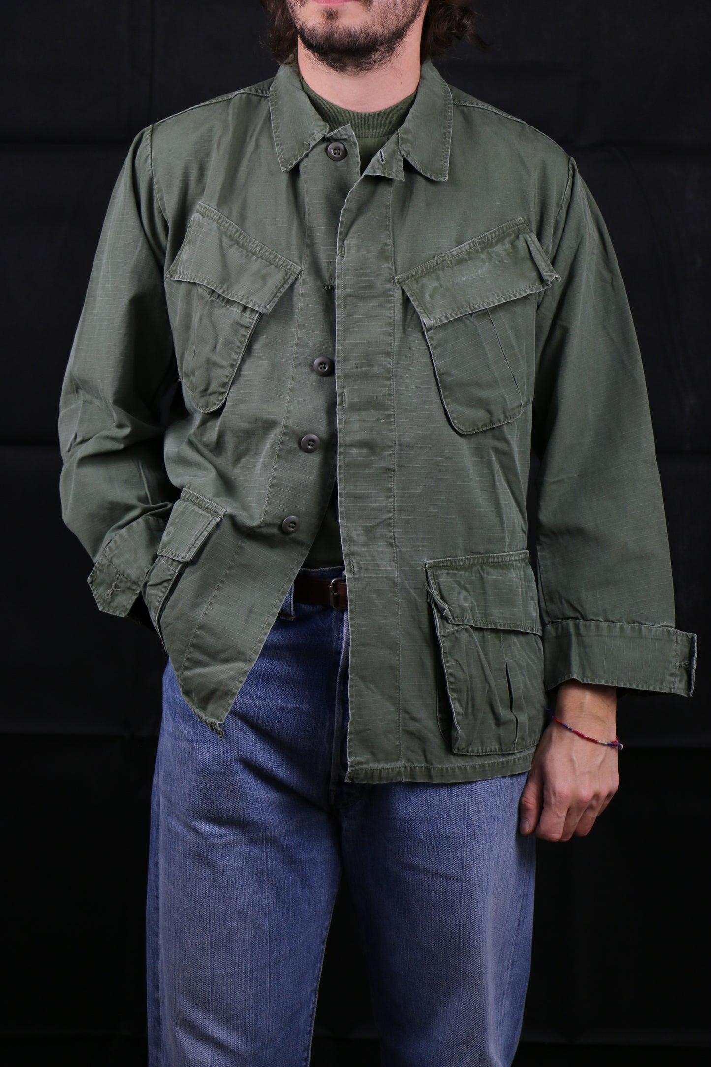 Jungle Jacket OG-107 1969, clochard92.com