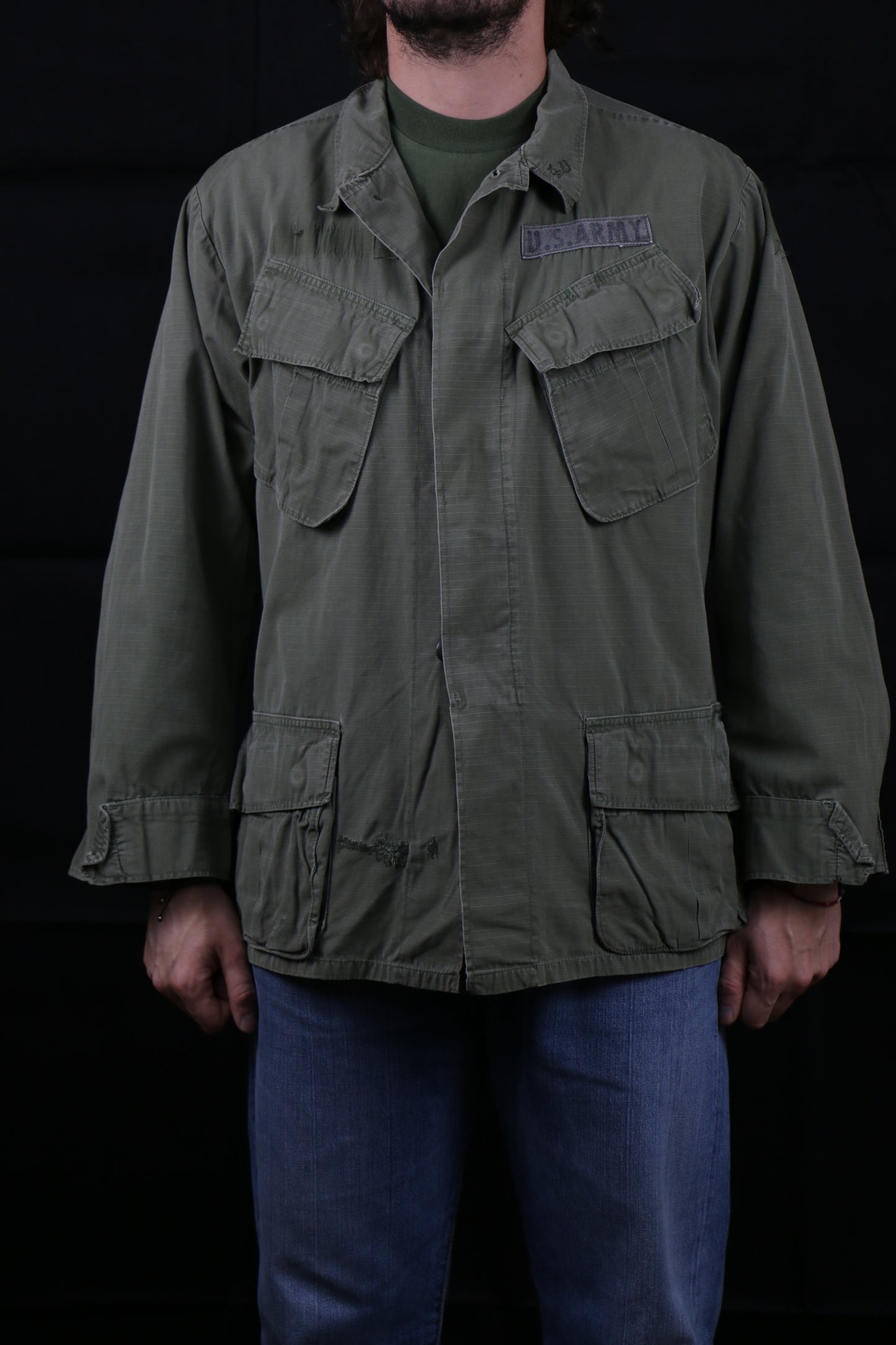Jungle Jacket 3td Pattern 1970, clochard92.com