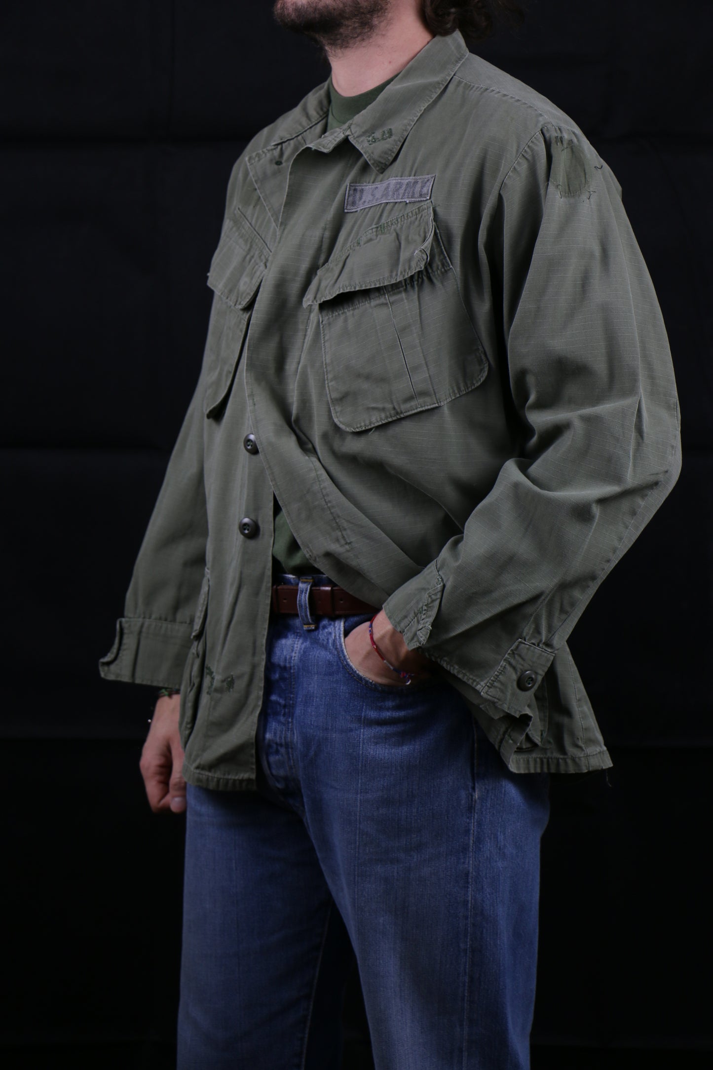 Jungle Jacket 3td Pattern 1970, clochard92.com