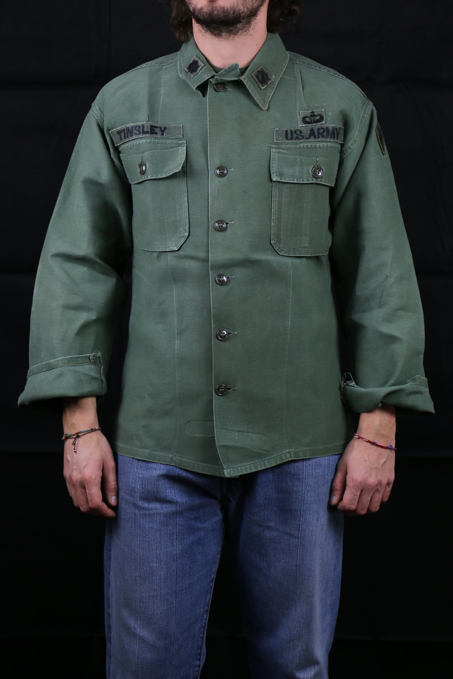 U.S. ARMY OG-107 (Tinsley), clochard92.com