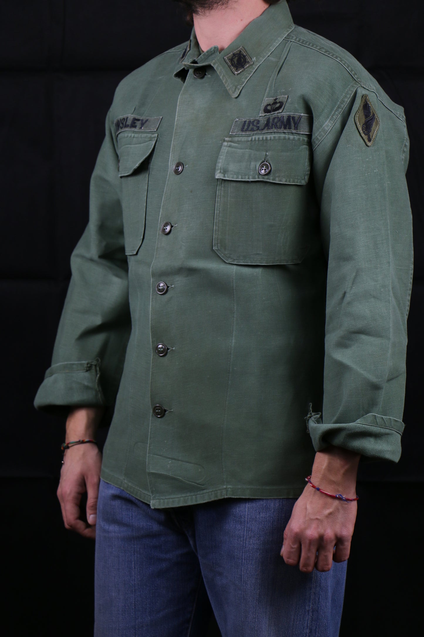 U.S. ARMY OG-107 (Tinsley), clochard92.com