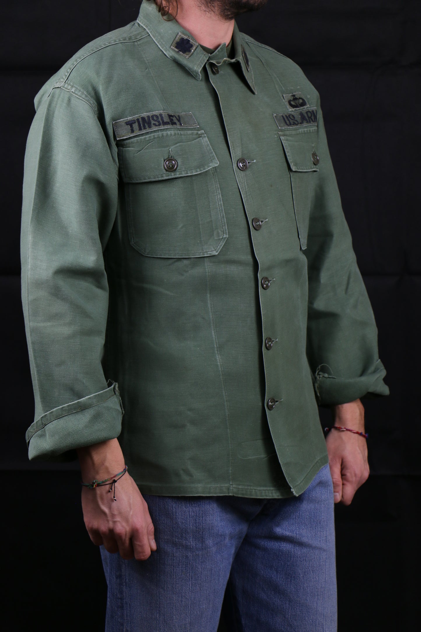 U.S. ARMY OG-107 (Tinsley), clochard92.com